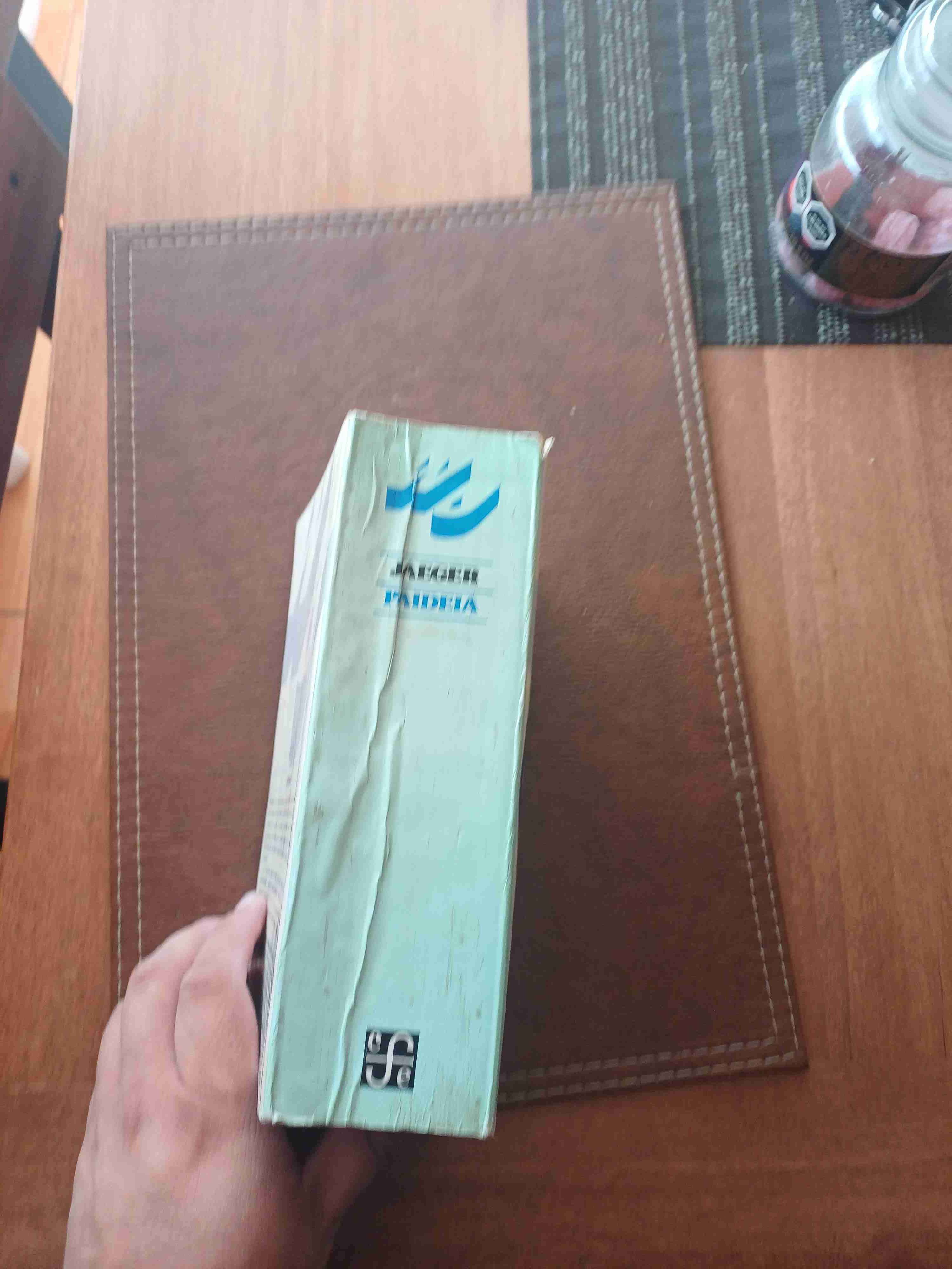 Libro Paideia de Werner Jaeger - miniatura 3