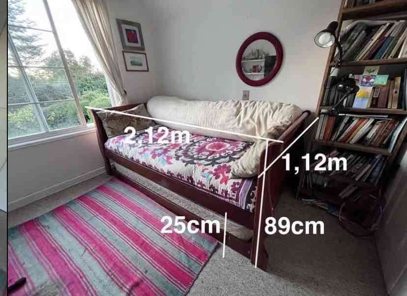 Cama cuja nido 1,5 plaza - miniatura 2