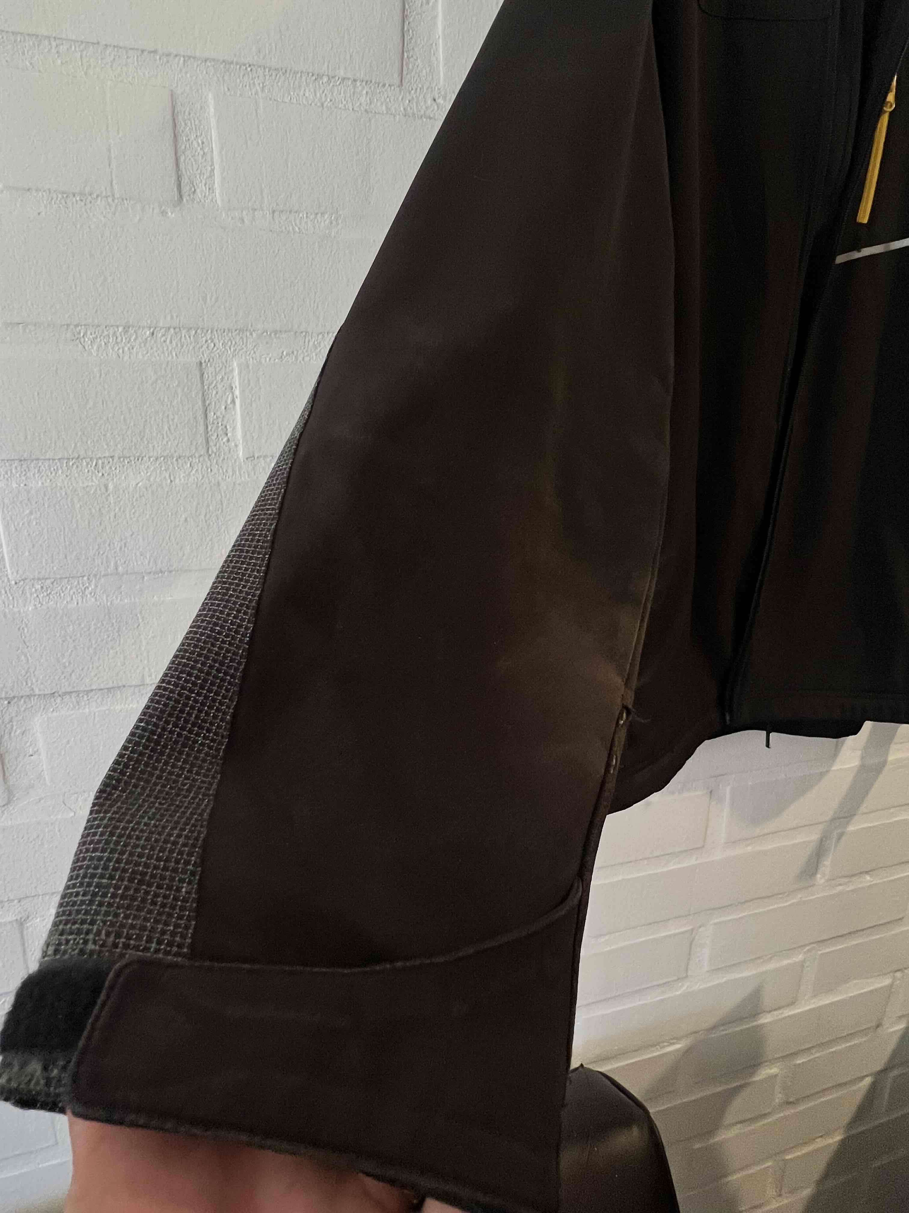 Chaqueta Caterpillar negra impermeable - miniatura 3