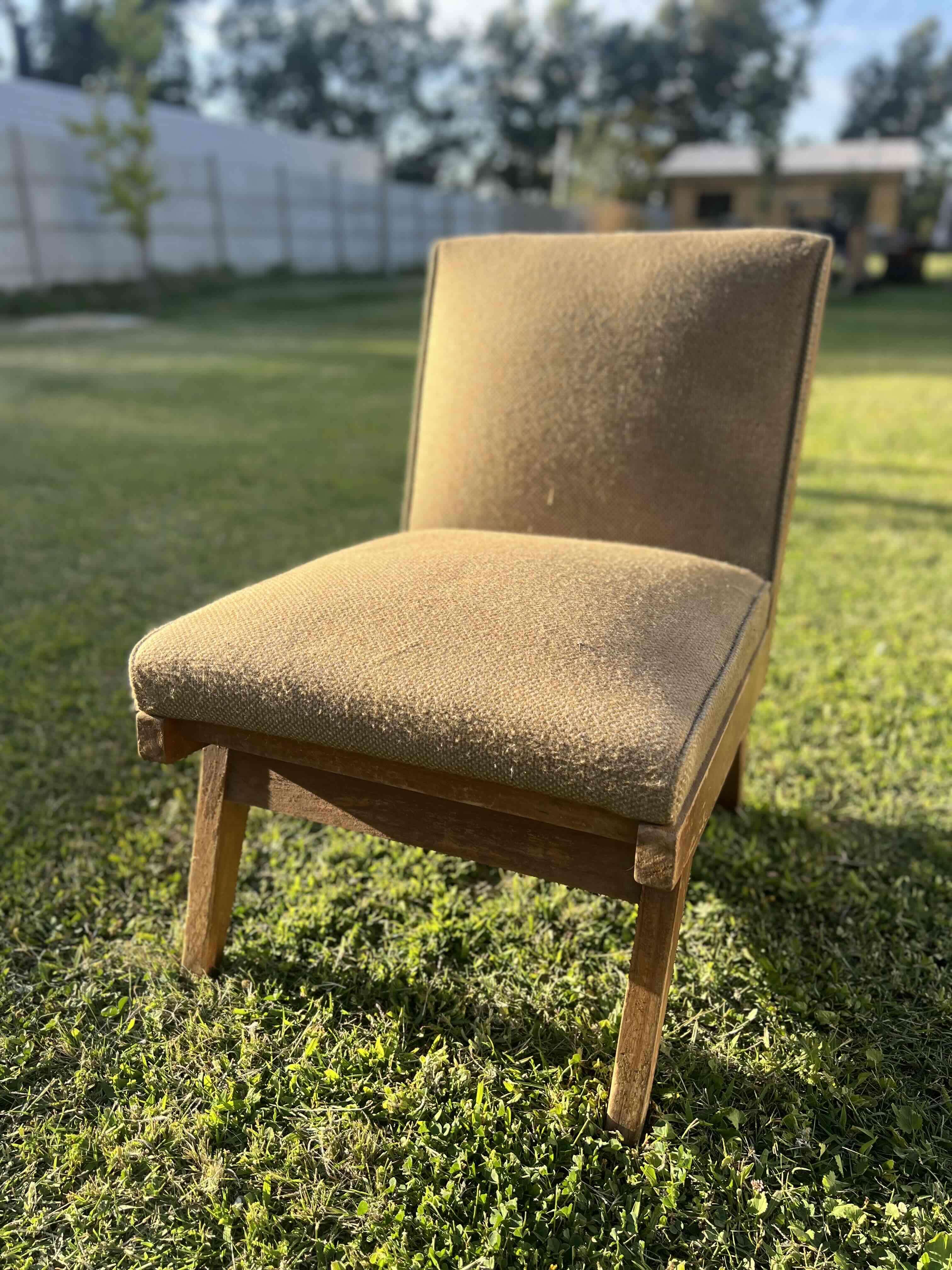 Sillón  beige - miniatura 2