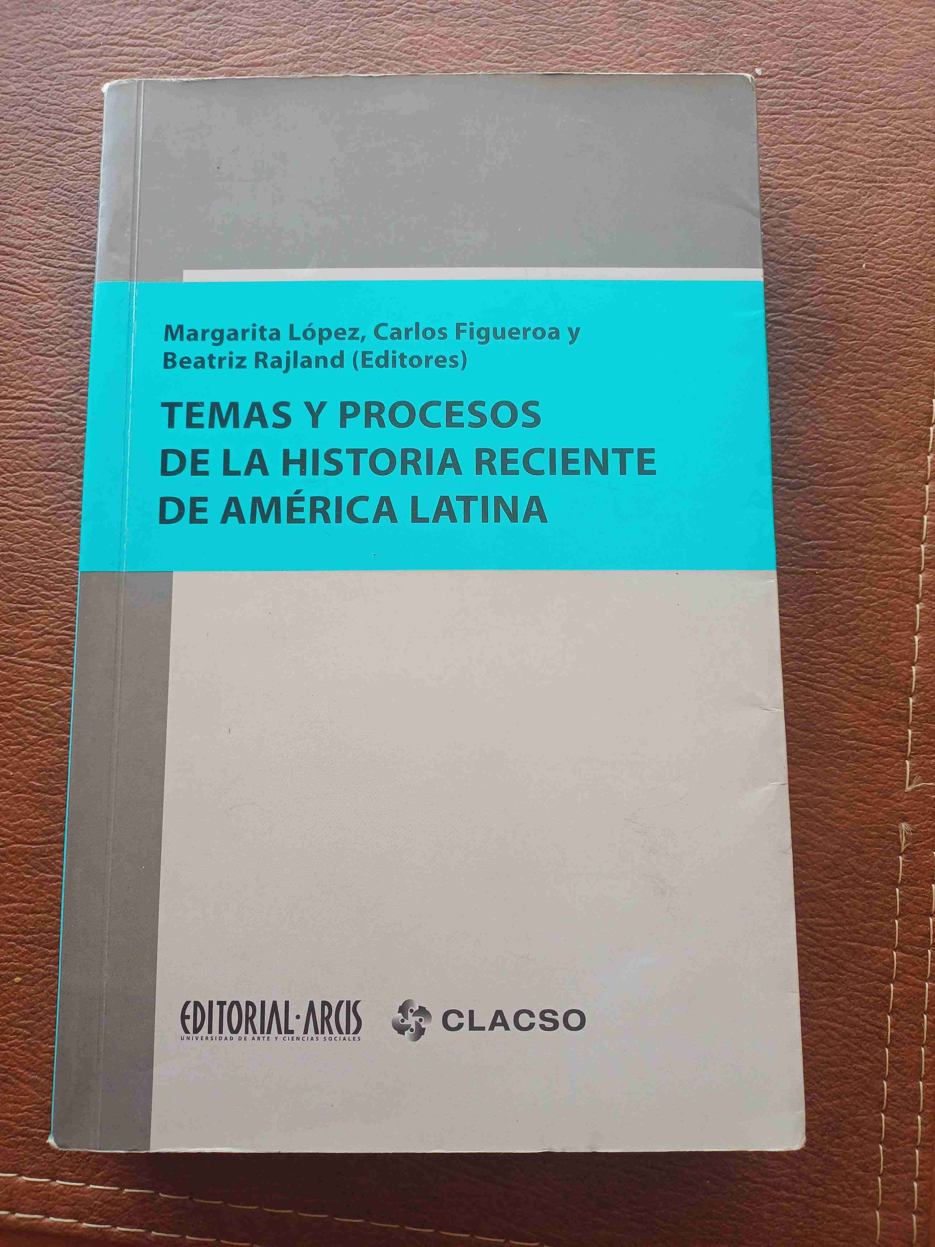 Libro Temas y Procesos de América Latina