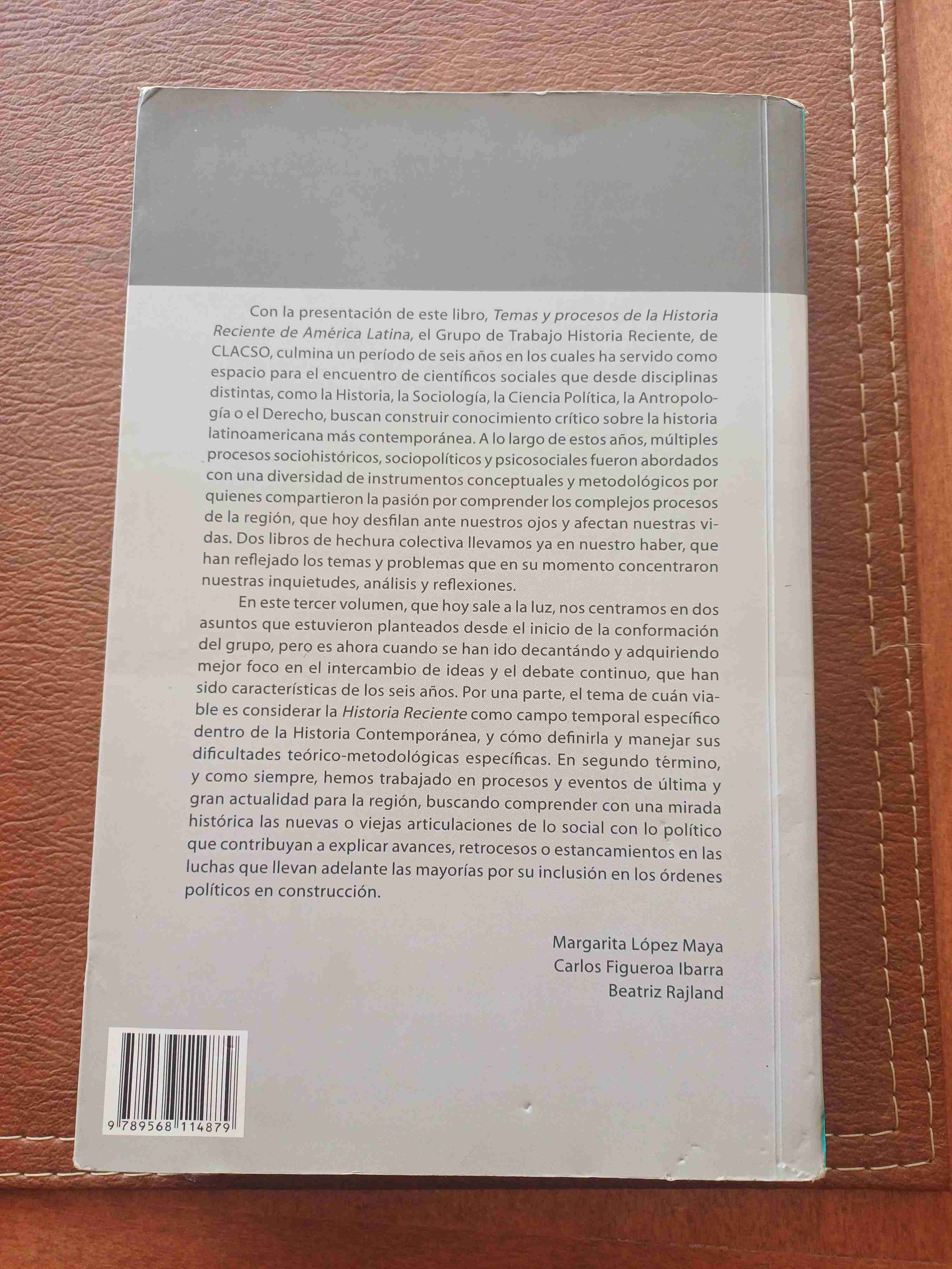 Libro Temas y Procesos de América Latina - miniatura 2