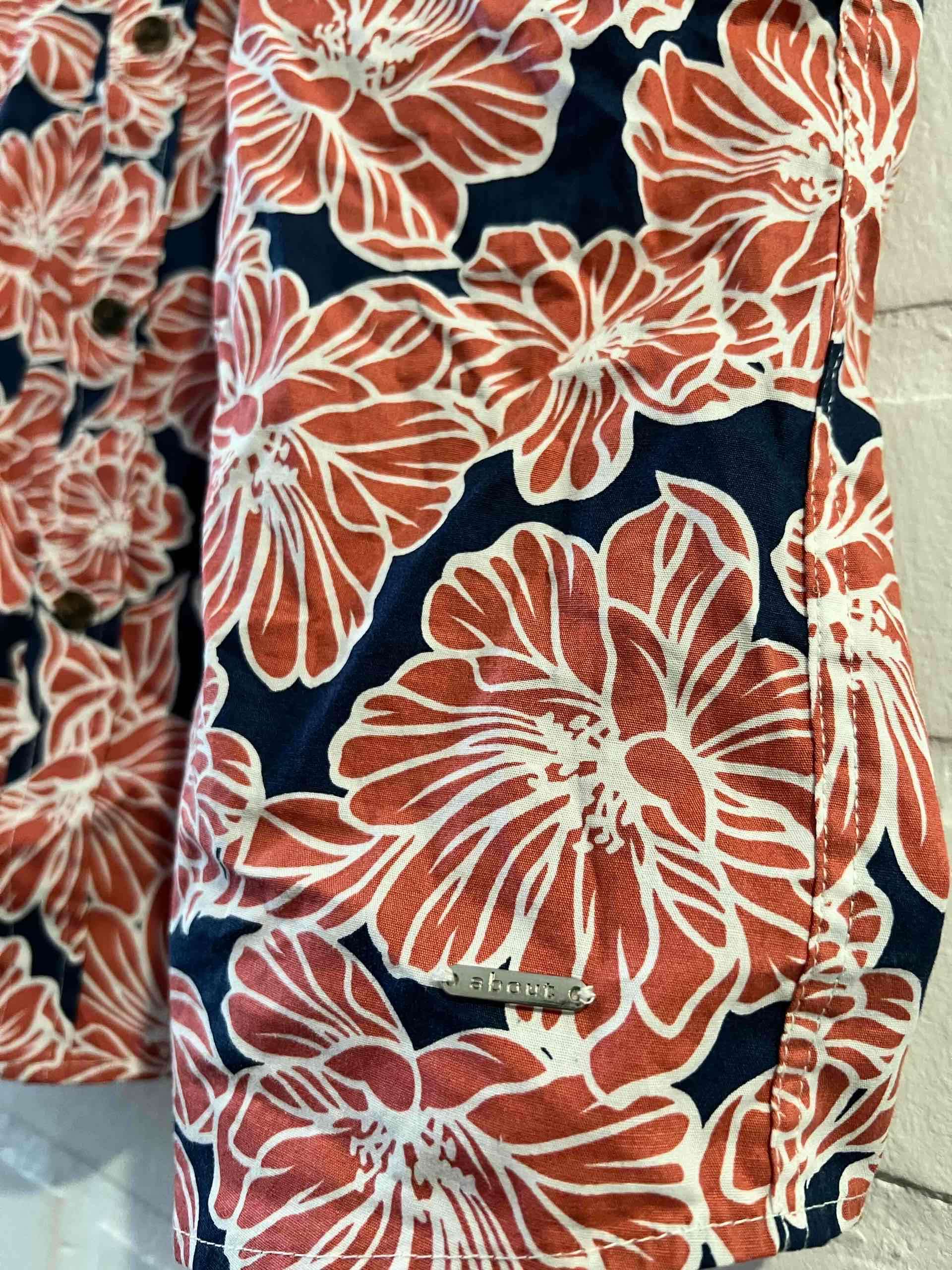 Camisa floral de manga corta About - miniatura 4