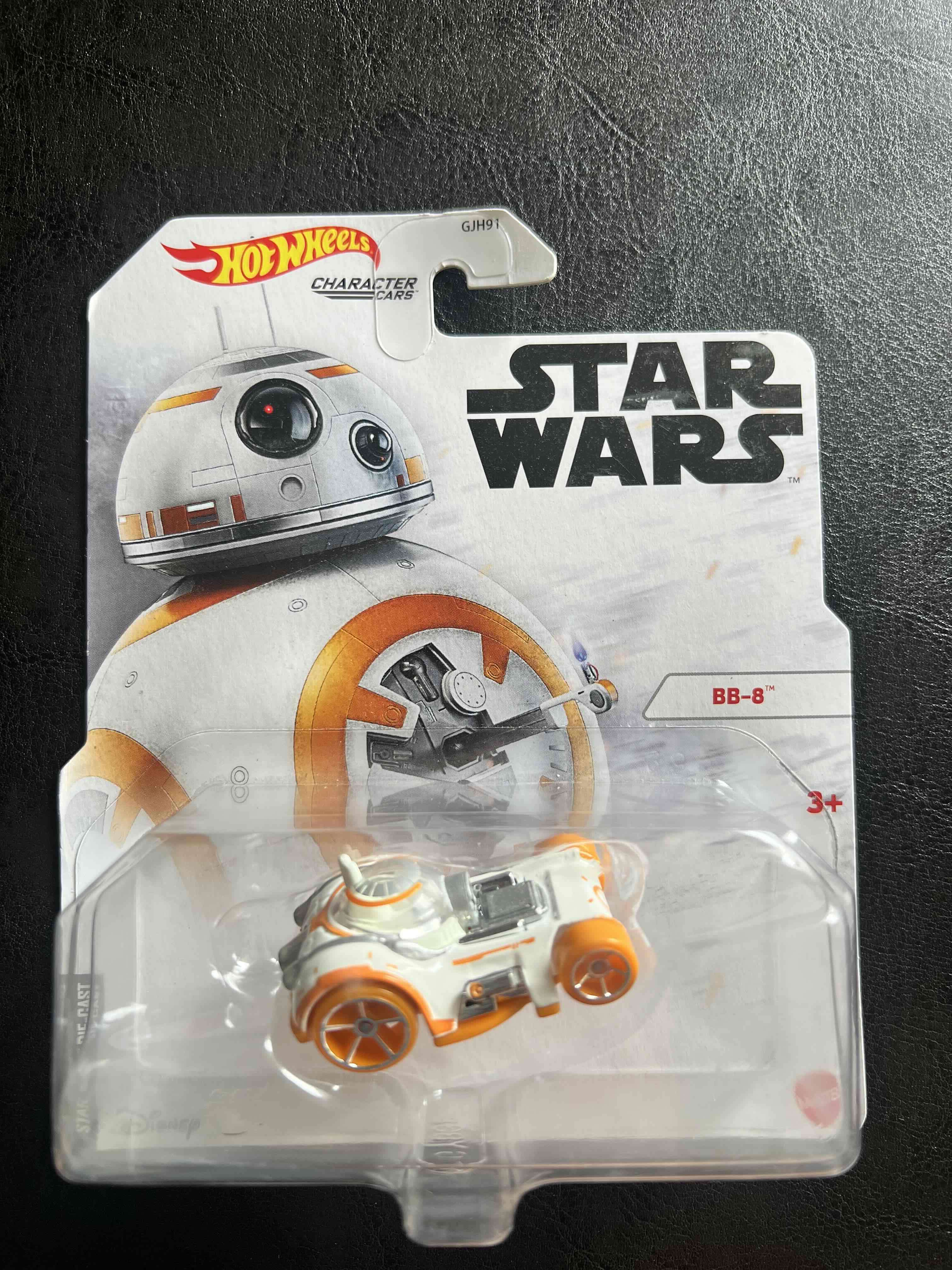 Coche Hot Wheels BB-8 Star Wars