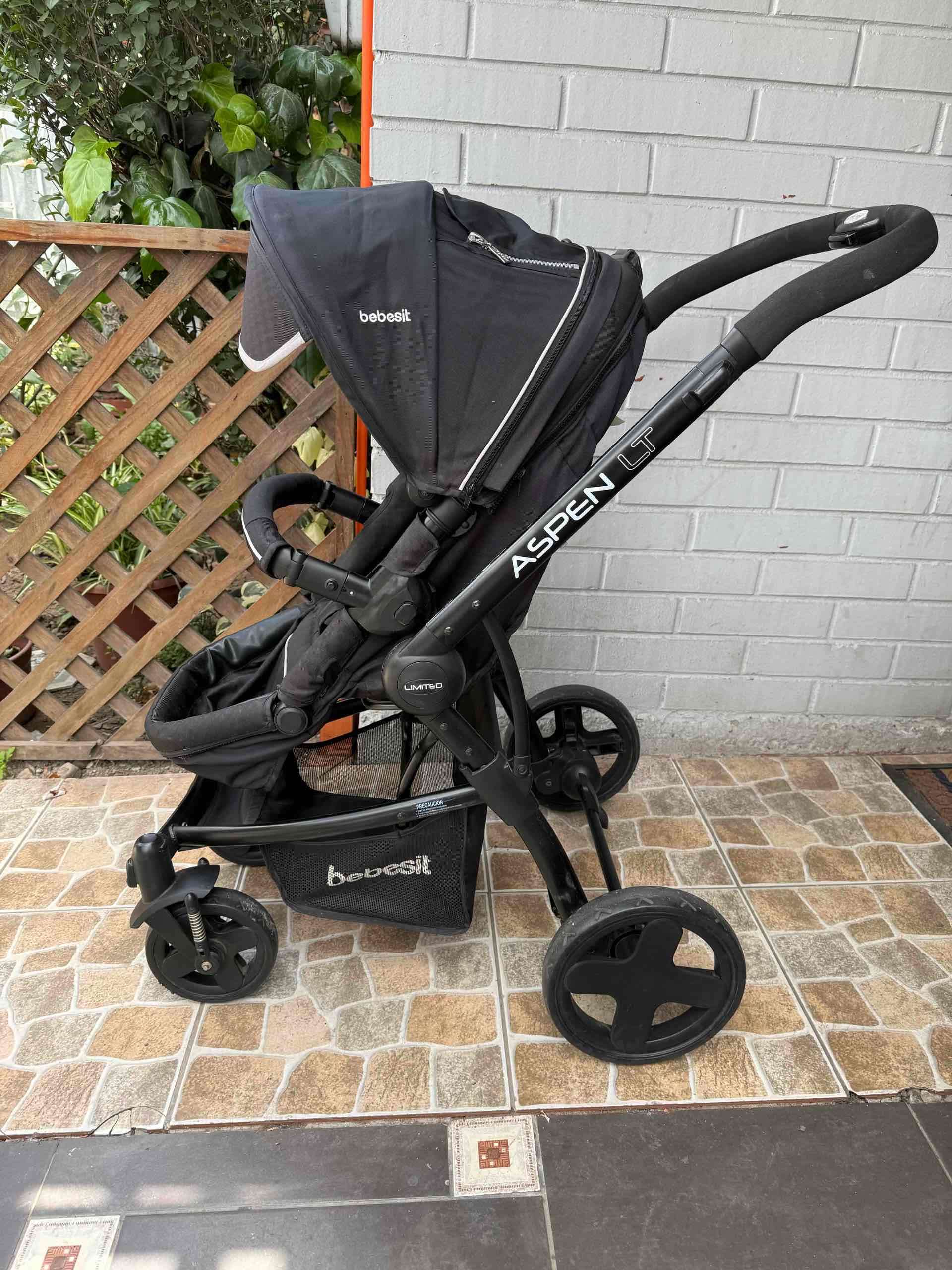 Coche de bebé Bebesit Aspen LT - miniatura 2