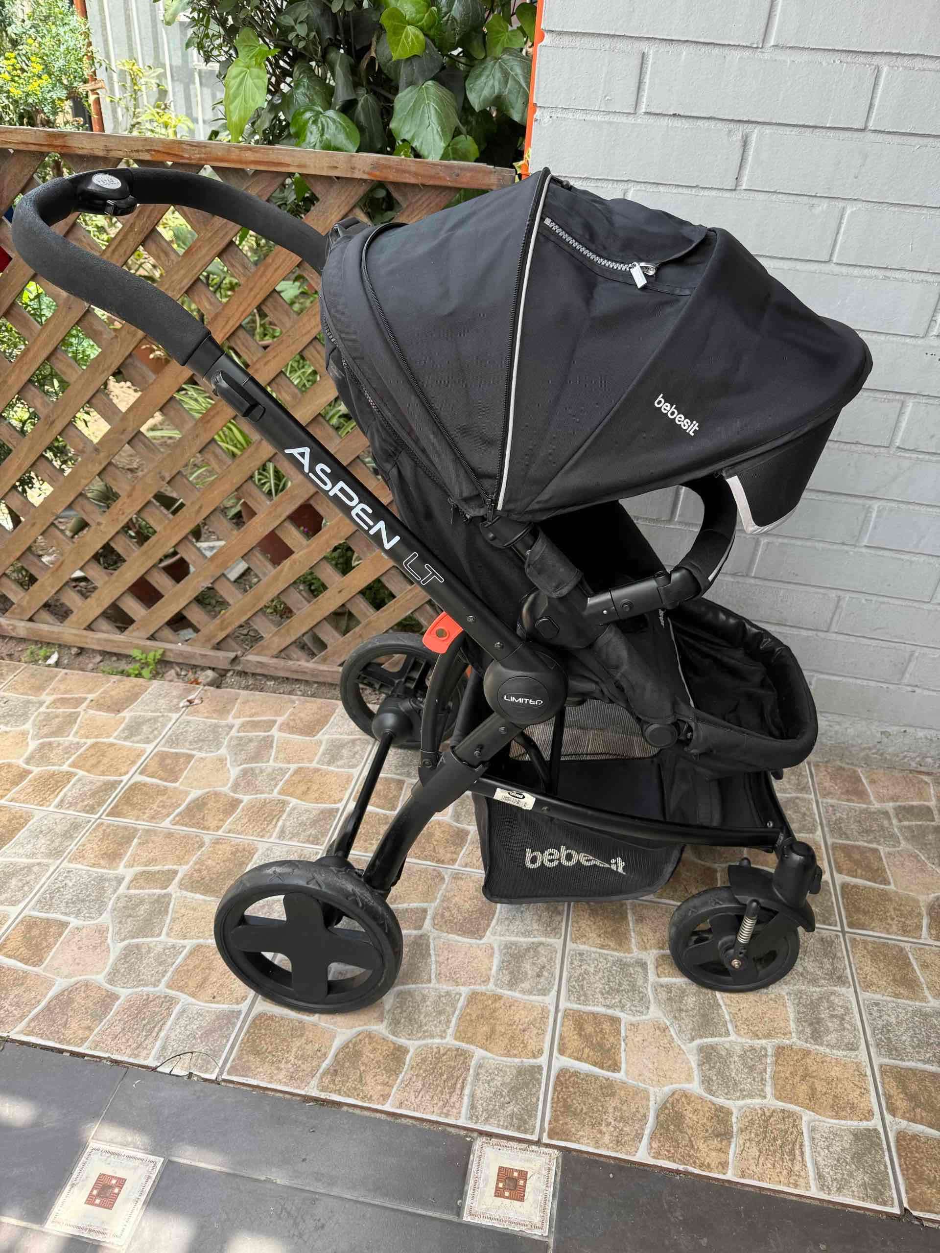 Coche de bebé Bebesit Aspen LT - miniatura 3