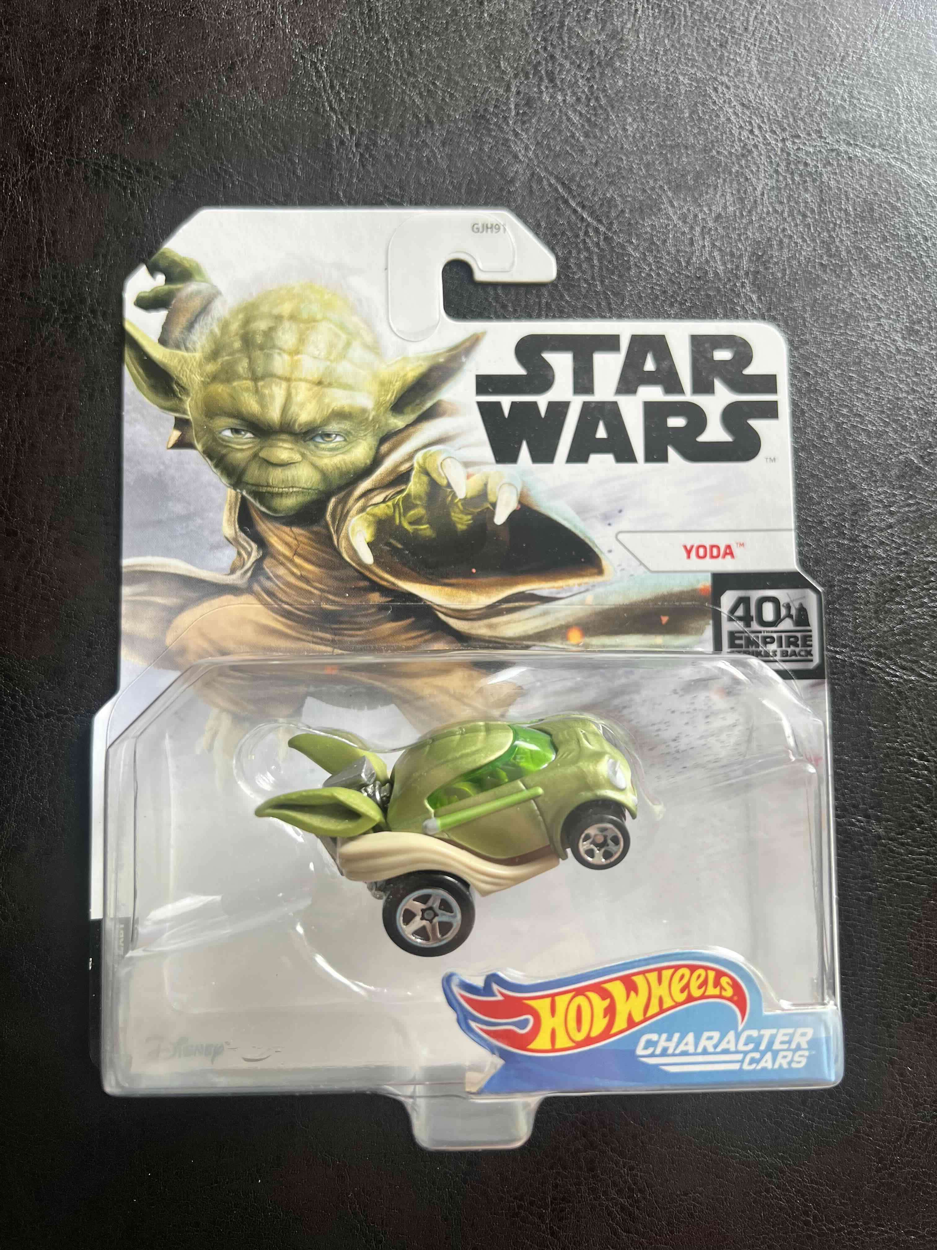 Hot Wheels Yoda Star Wars