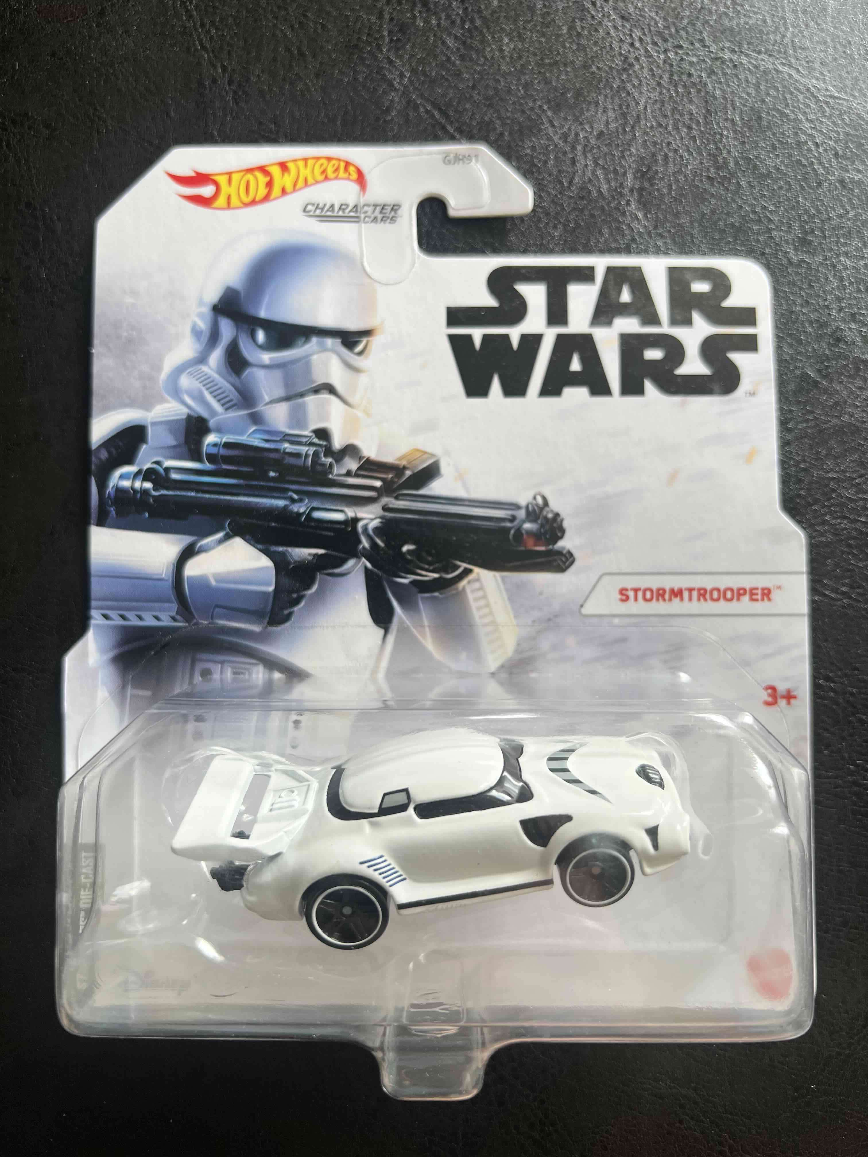 Hot Wheels Star Wars Stormtrooper