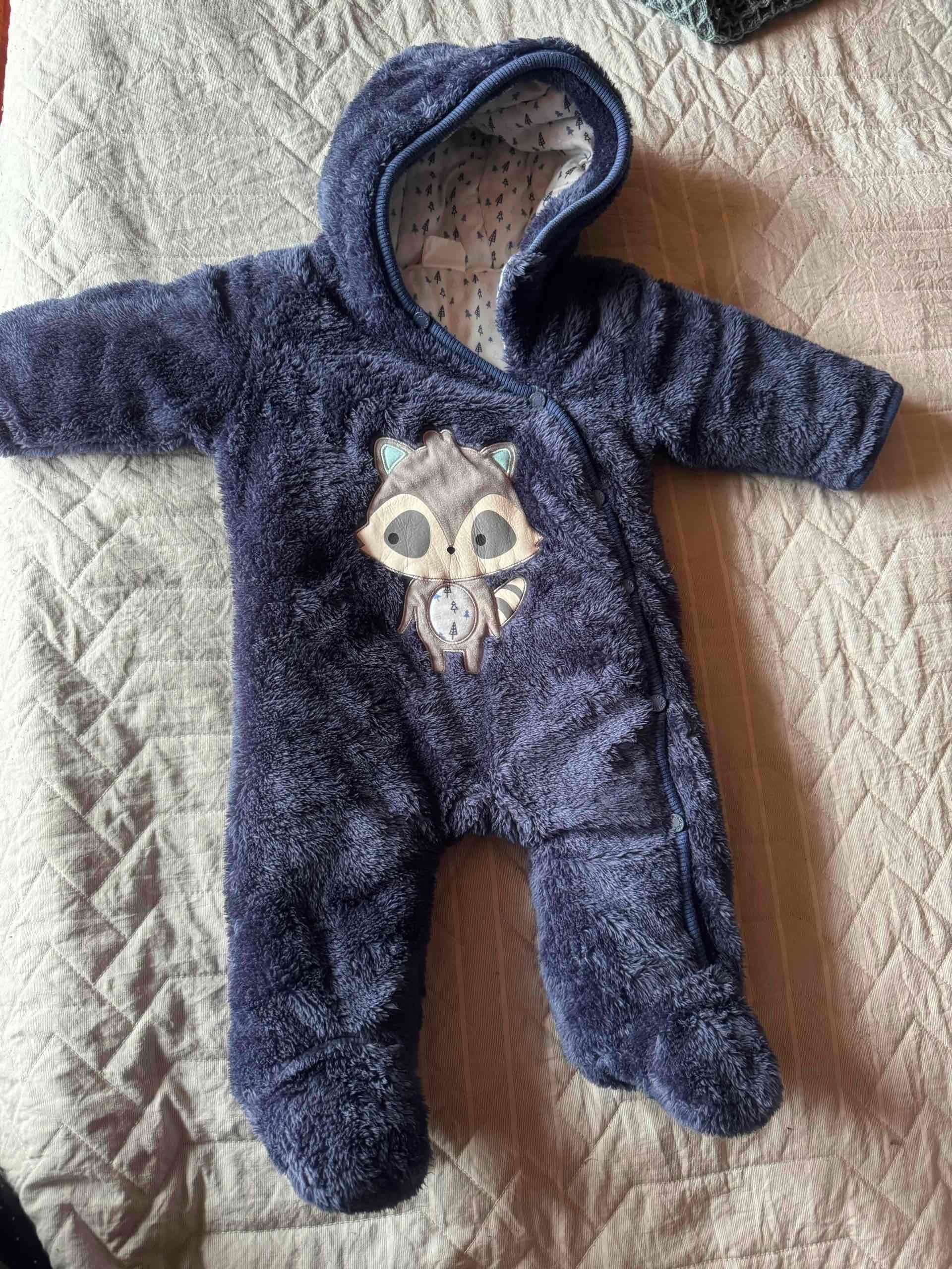 Saquito de bebé Nuevo Black and Blue - miniatura 2