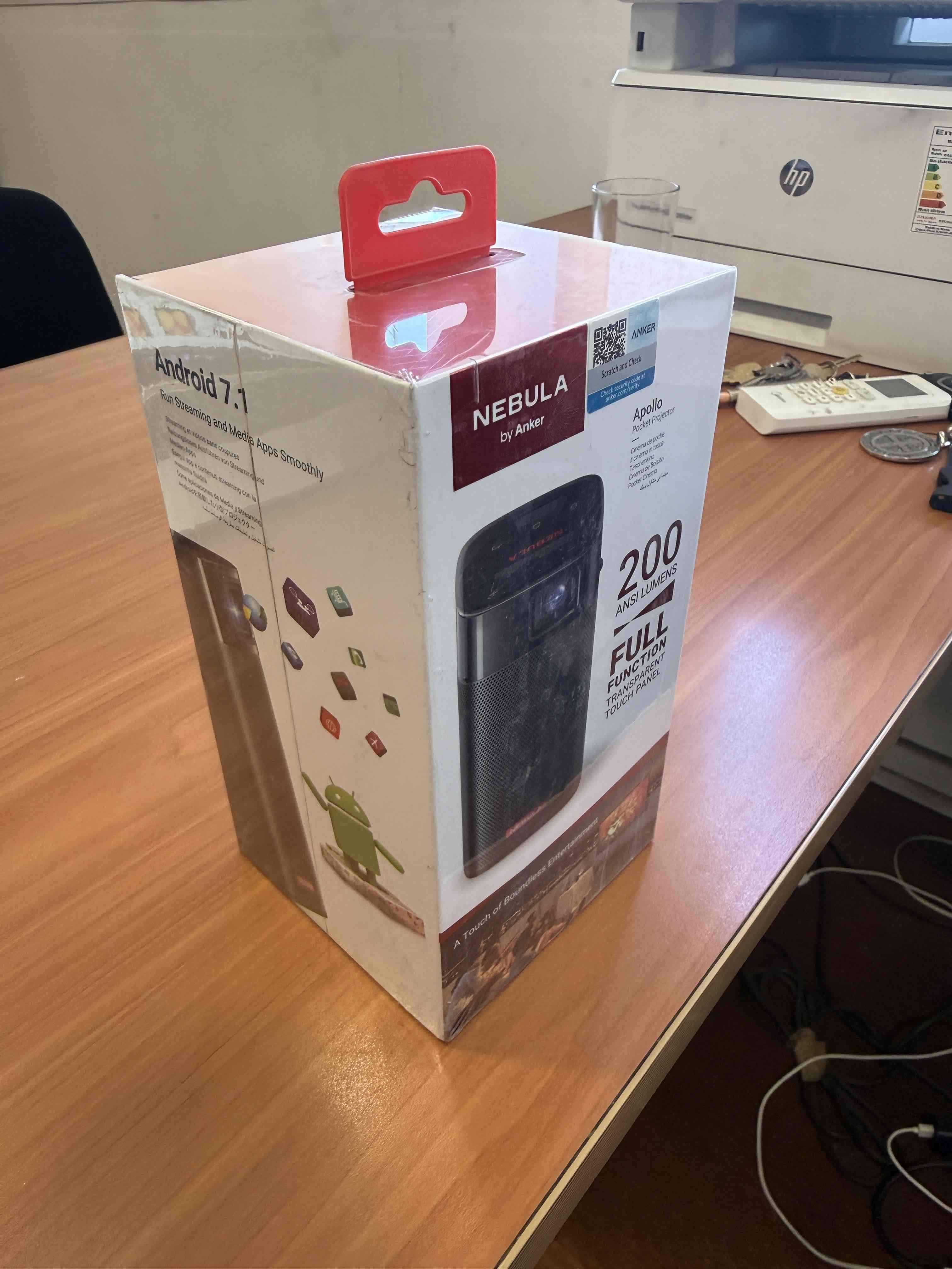 Proyector Nebula Anker Apollo, nuevo sellado - miniatura 2