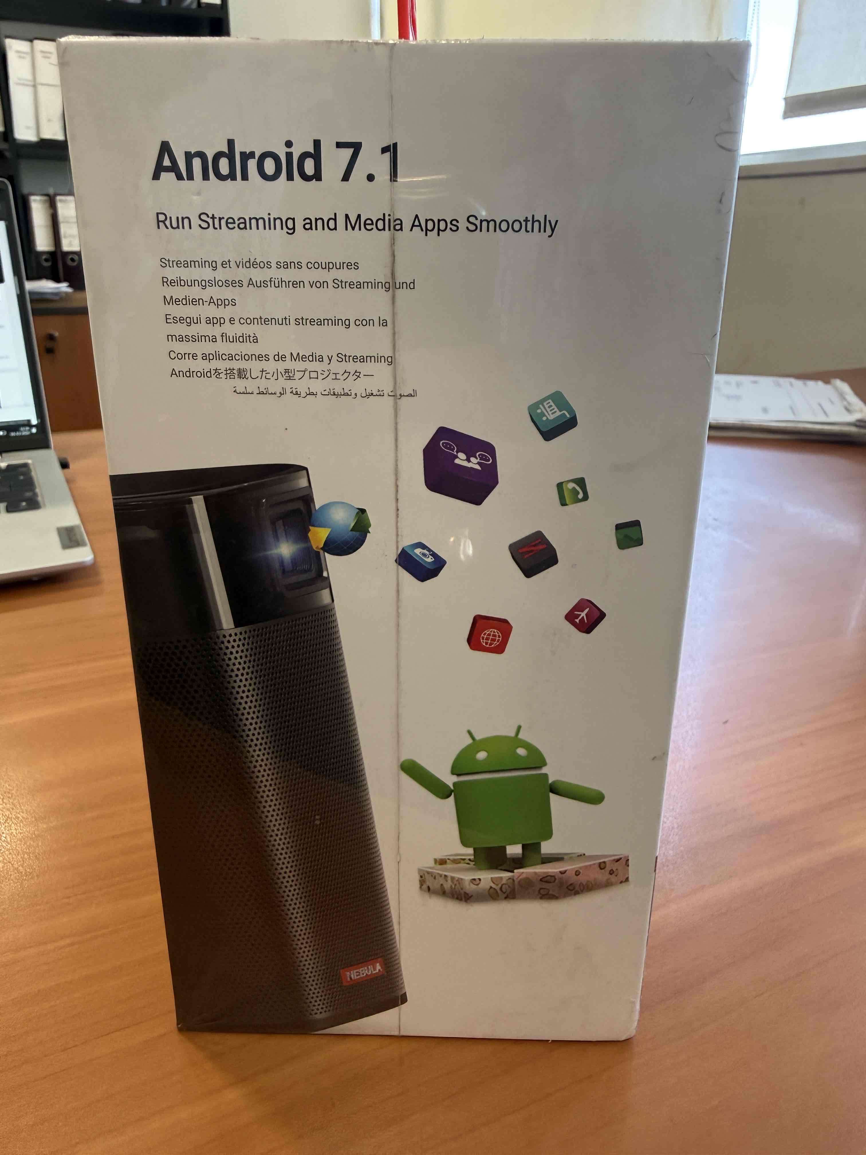 Proyector Nebula Anker Apollo, nuevo sellado - miniatura 4