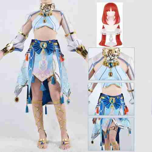 Disfraz cosplay genshin impact - miniatura 2