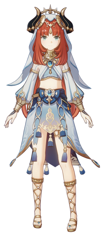 Disfraz cosplay genshin impact - miniatura 3