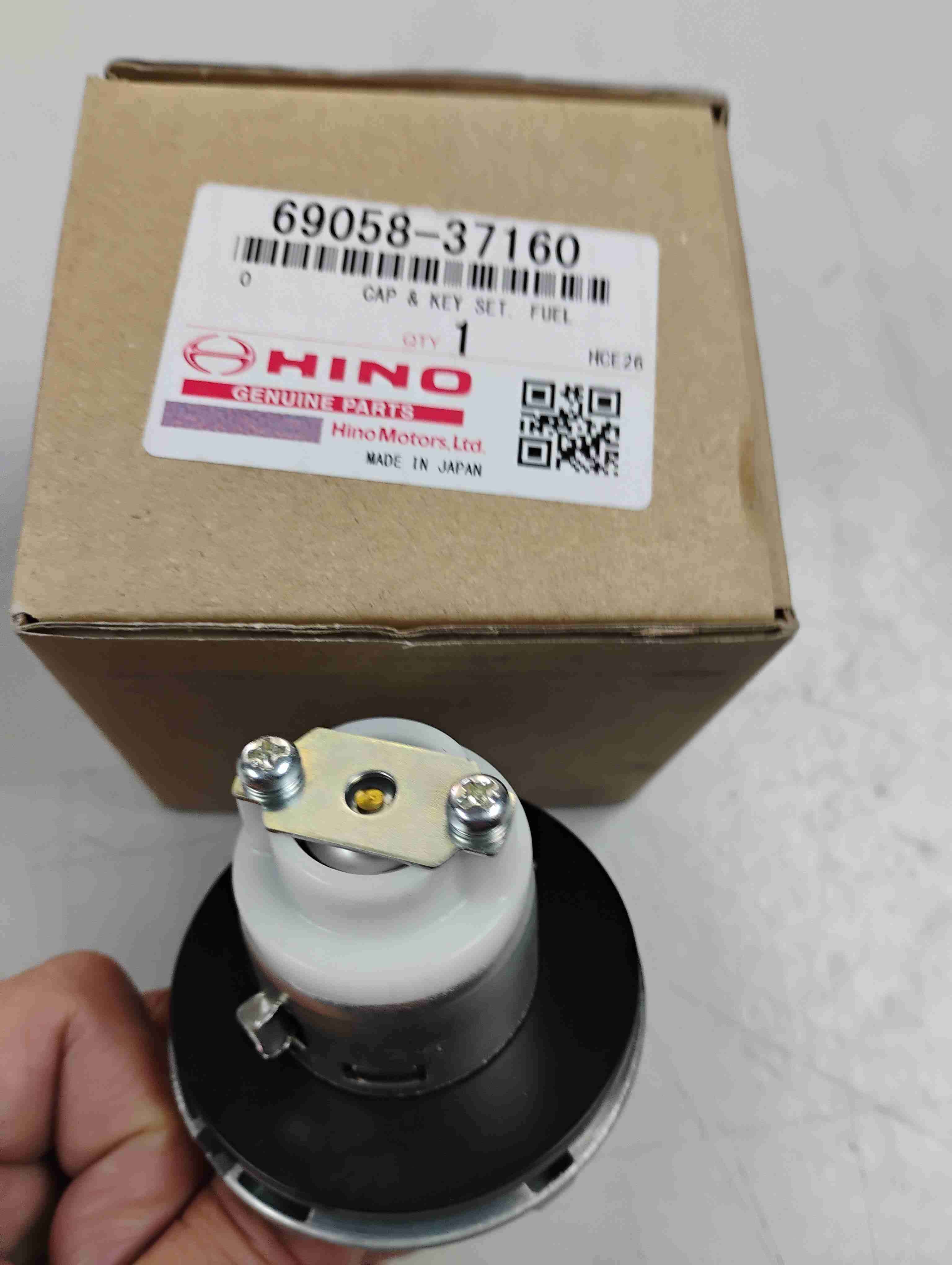 Set de tapa y llave Hino para Toyota