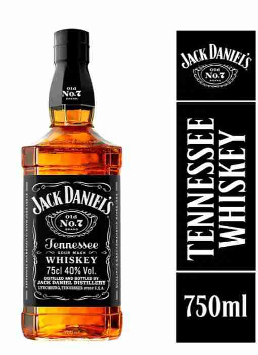 Whiskey Jack Daniel's 750ml