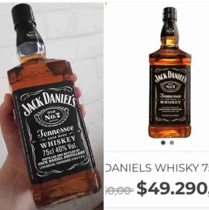Whiskey Jack Daniel's 750ml - miniatura 2