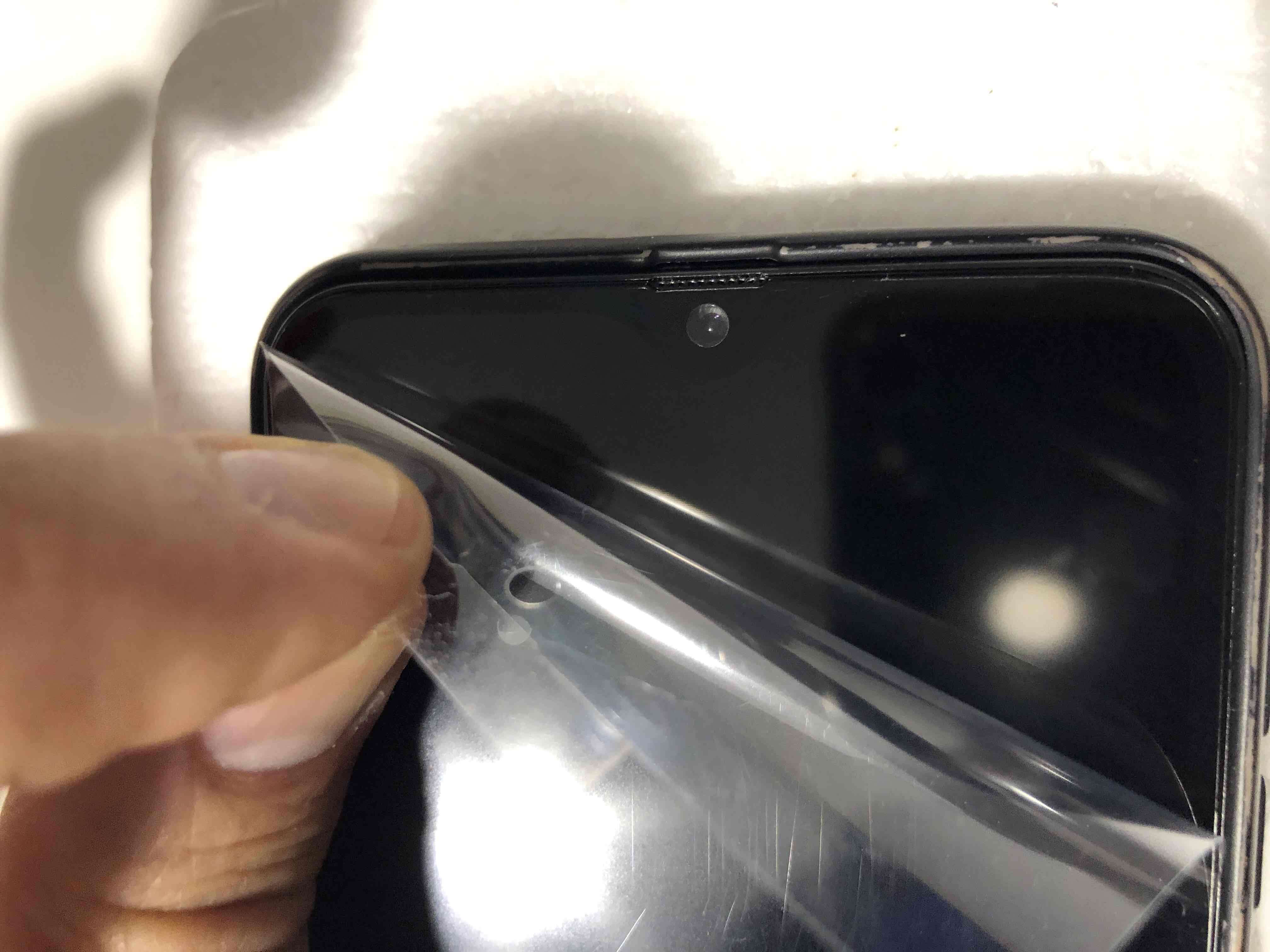 Smartphone Samsung con funda negra - miniatura 6