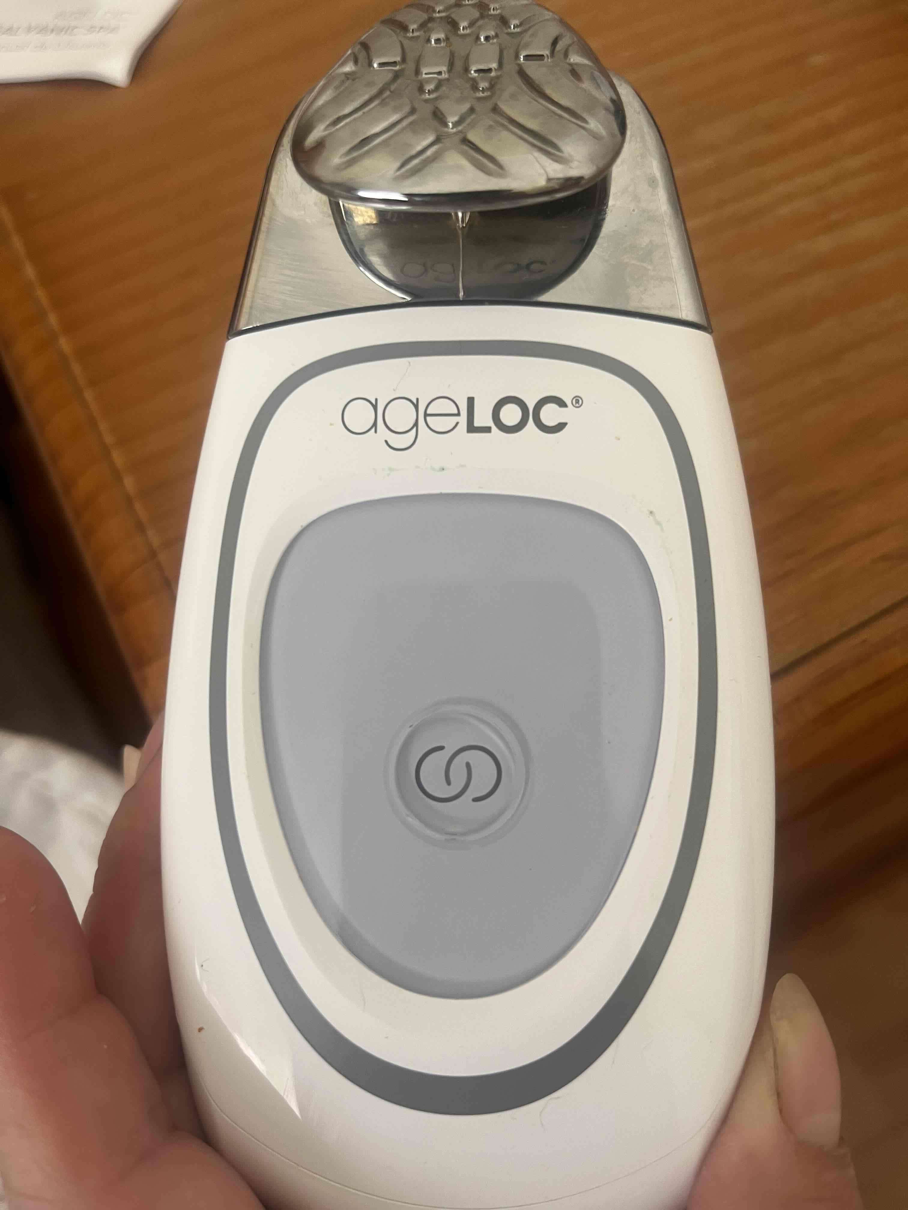 Dispositivo ageLOC de cuidado personal