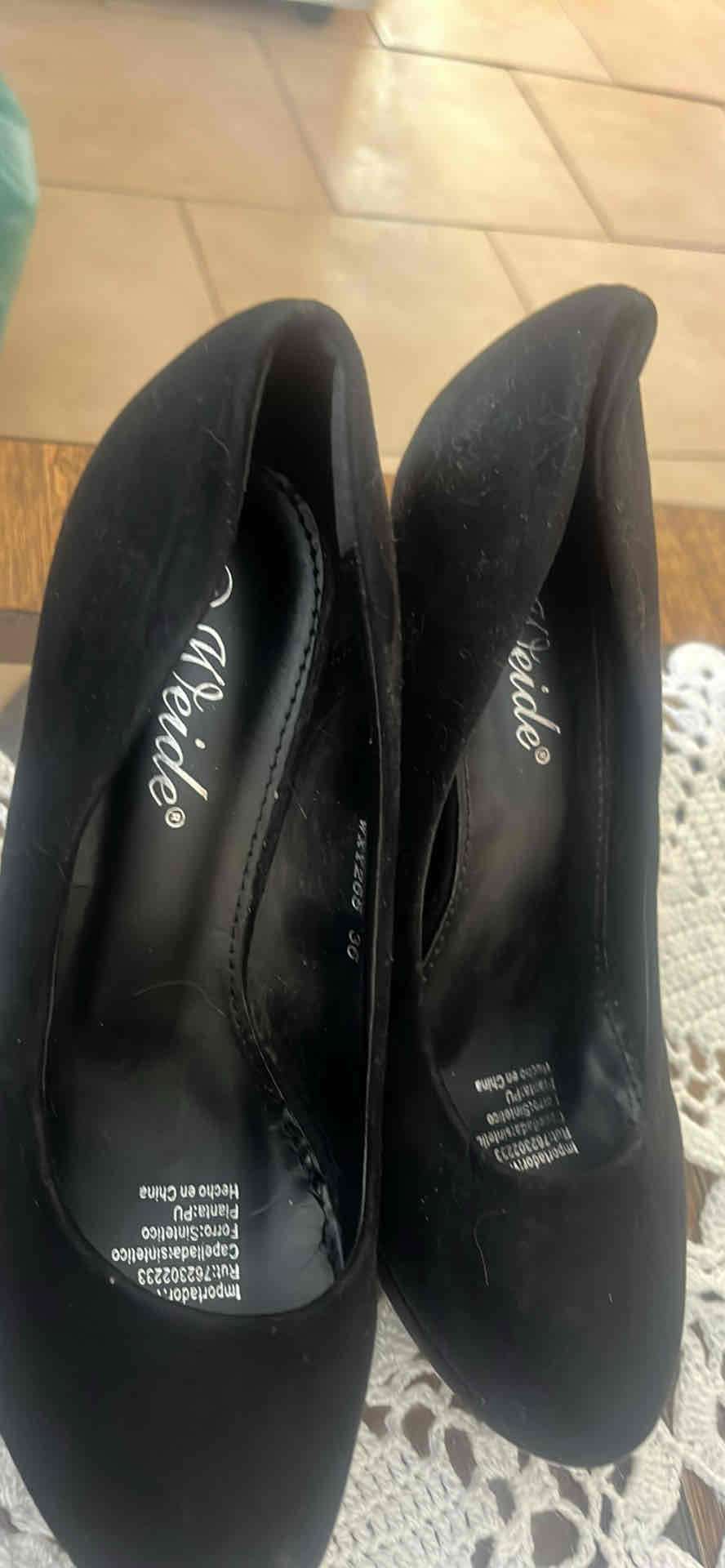 Zapatos negros talla 37 y 36 - miniatura 3