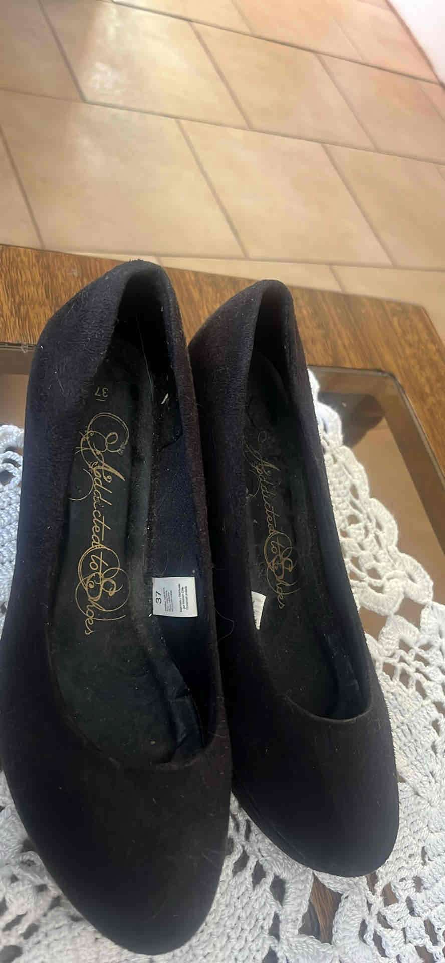 Zapatos negros talla 37 y 36 - miniatura 5