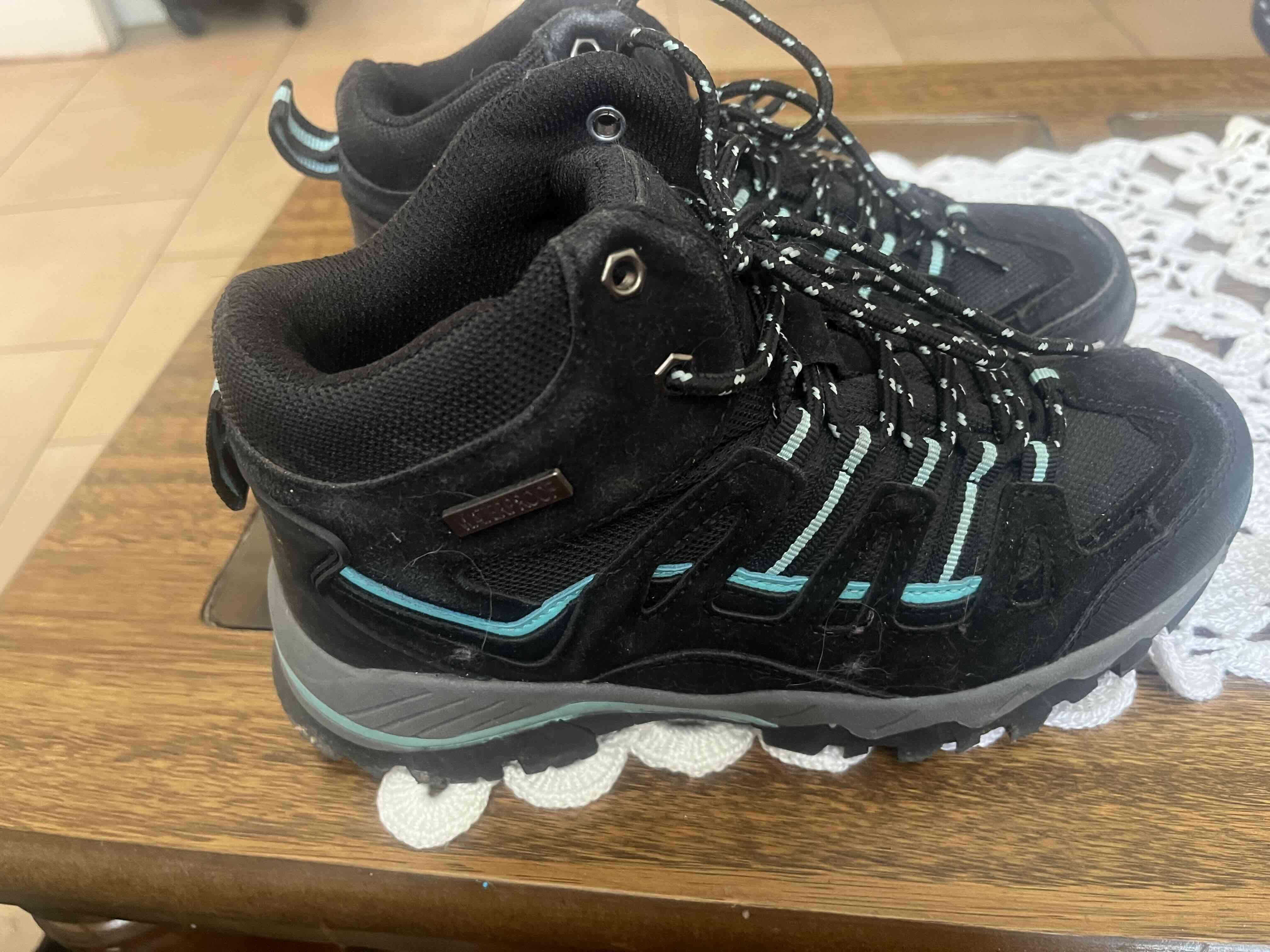 Botas de trekking negras - miniatura 2