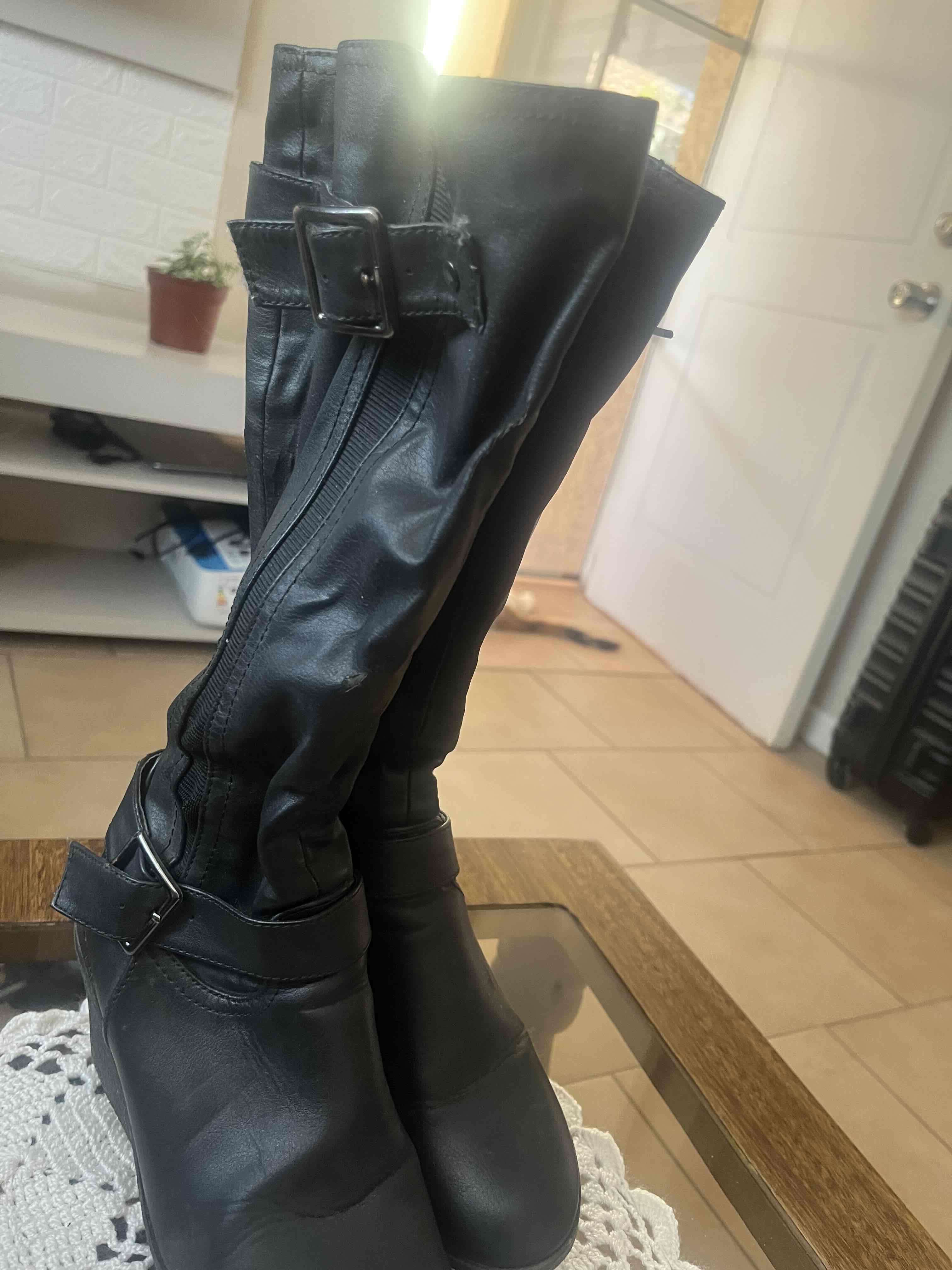 Botines negros de gamuza - miniatura 4