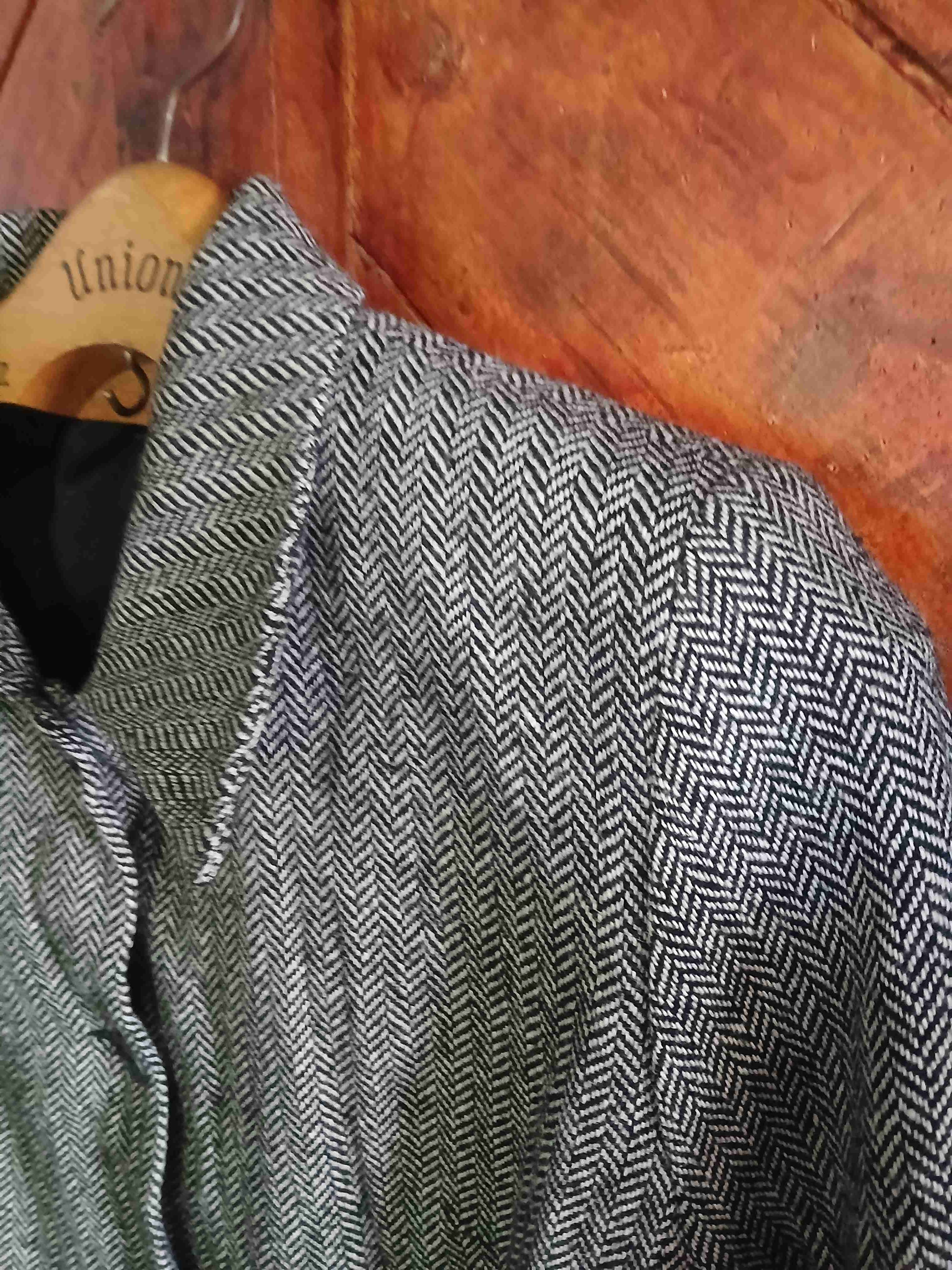 Blazer gris de lana - miniatura 2