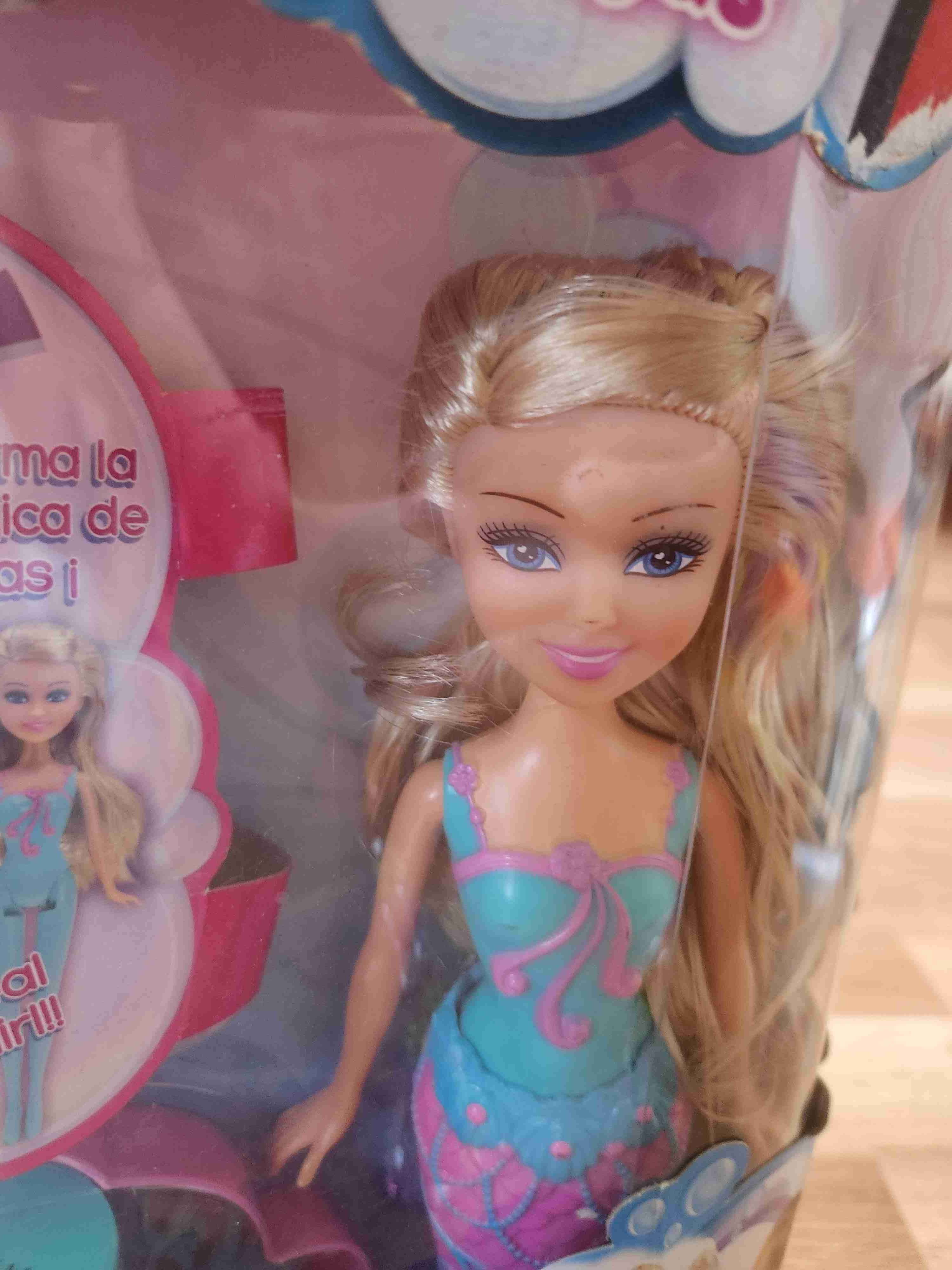 Muñeca Sirena Sparkle Girlz - miniatura 3