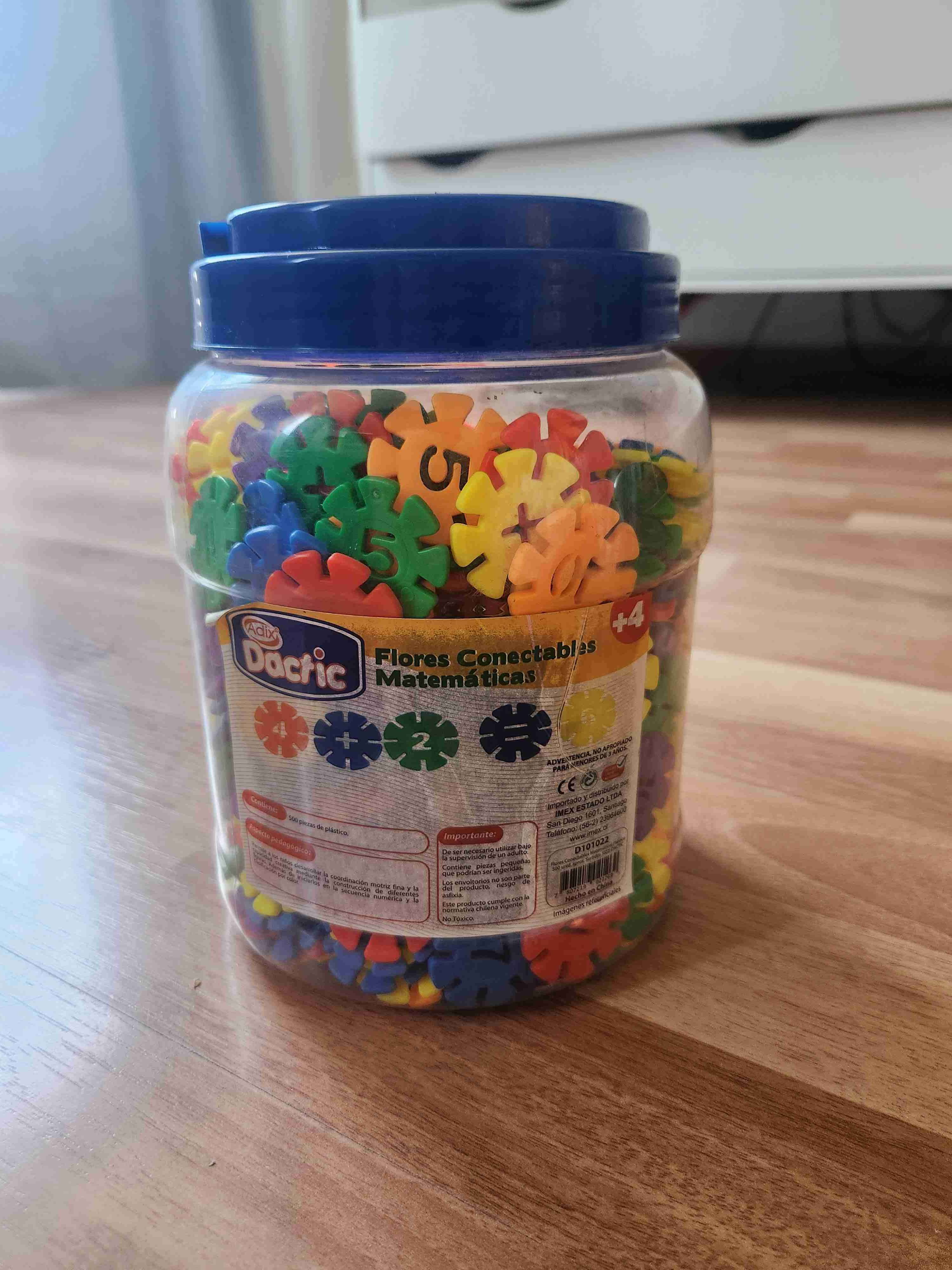 Juego Flores Conectables Matemáticas