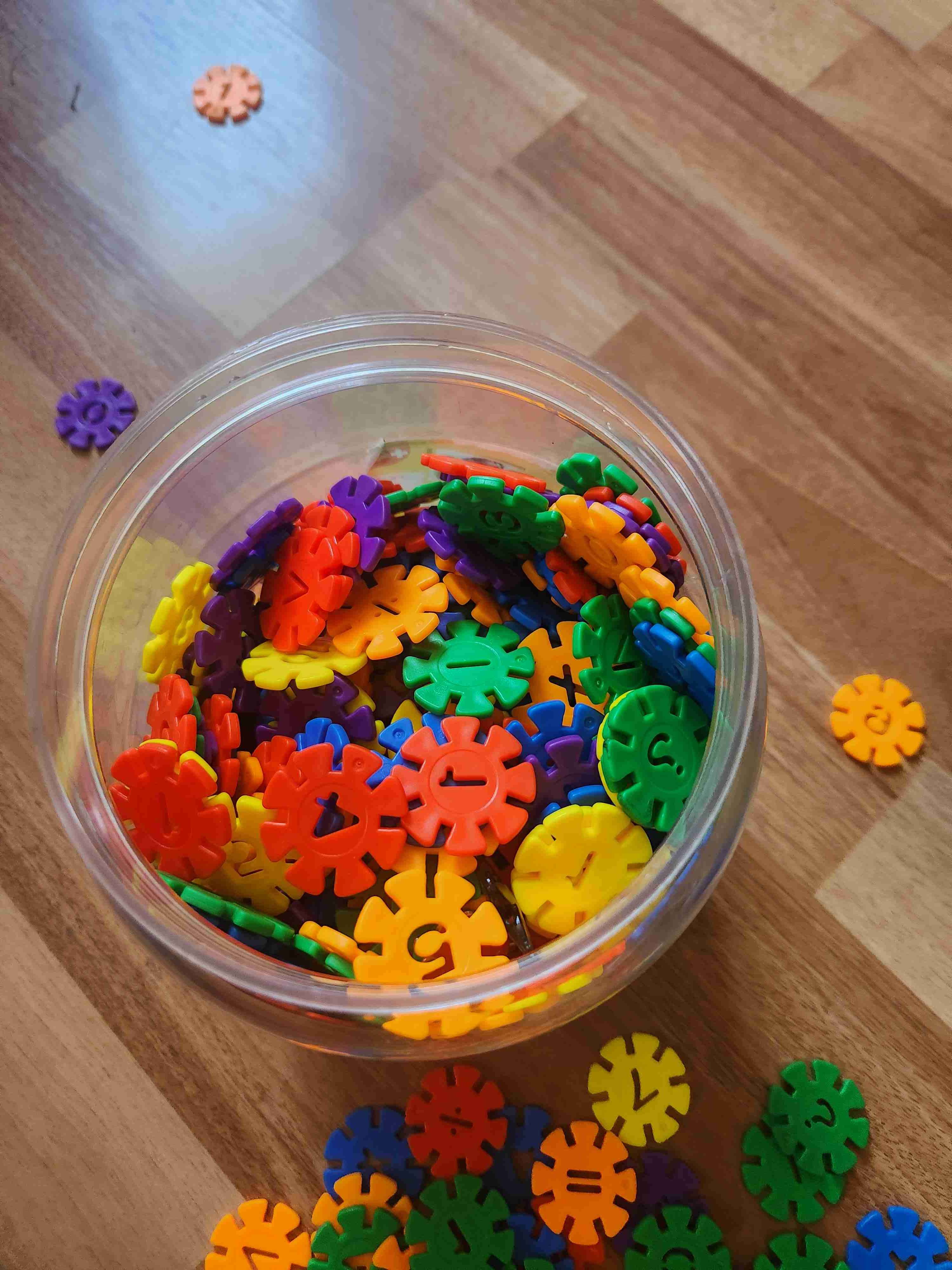 Juego Flores Conectables Matemáticas - miniatura 2