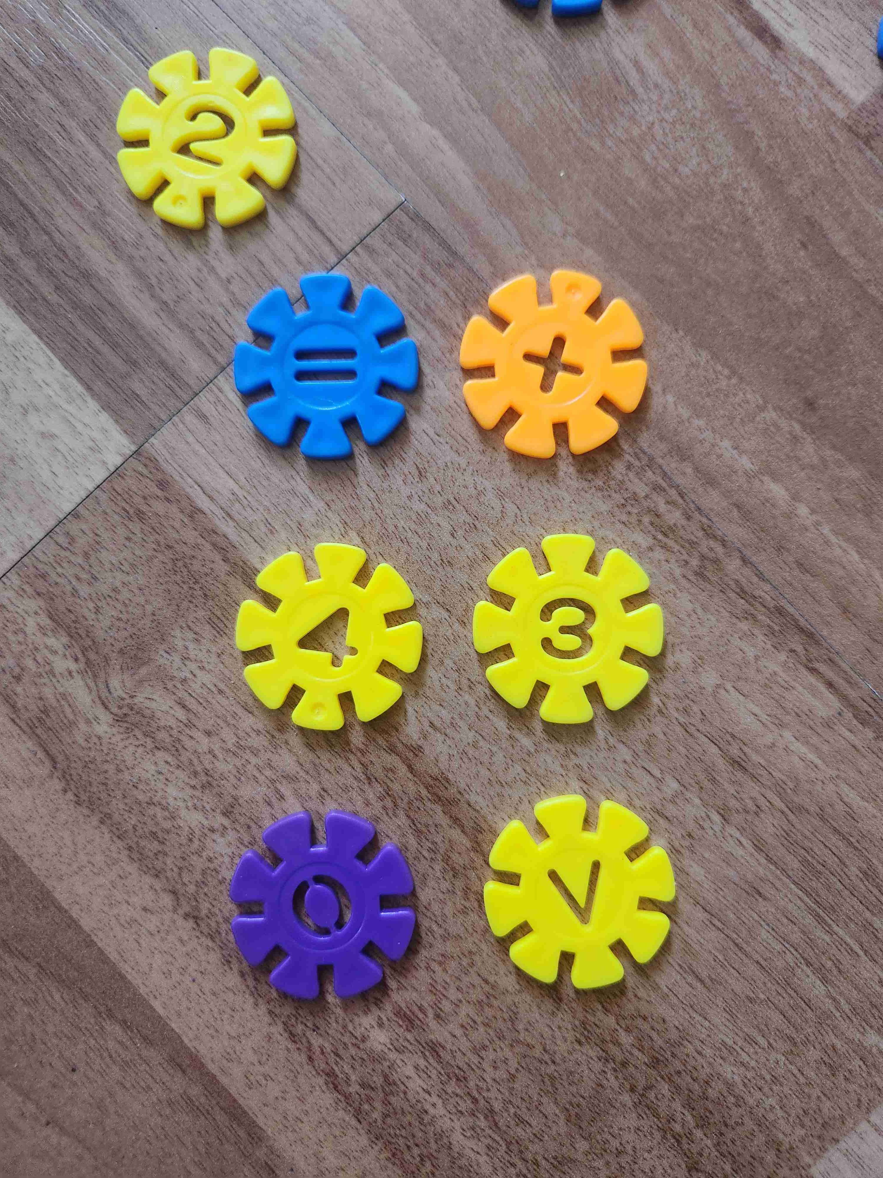 Juego Flores Conectables Matemáticas - miniatura 3