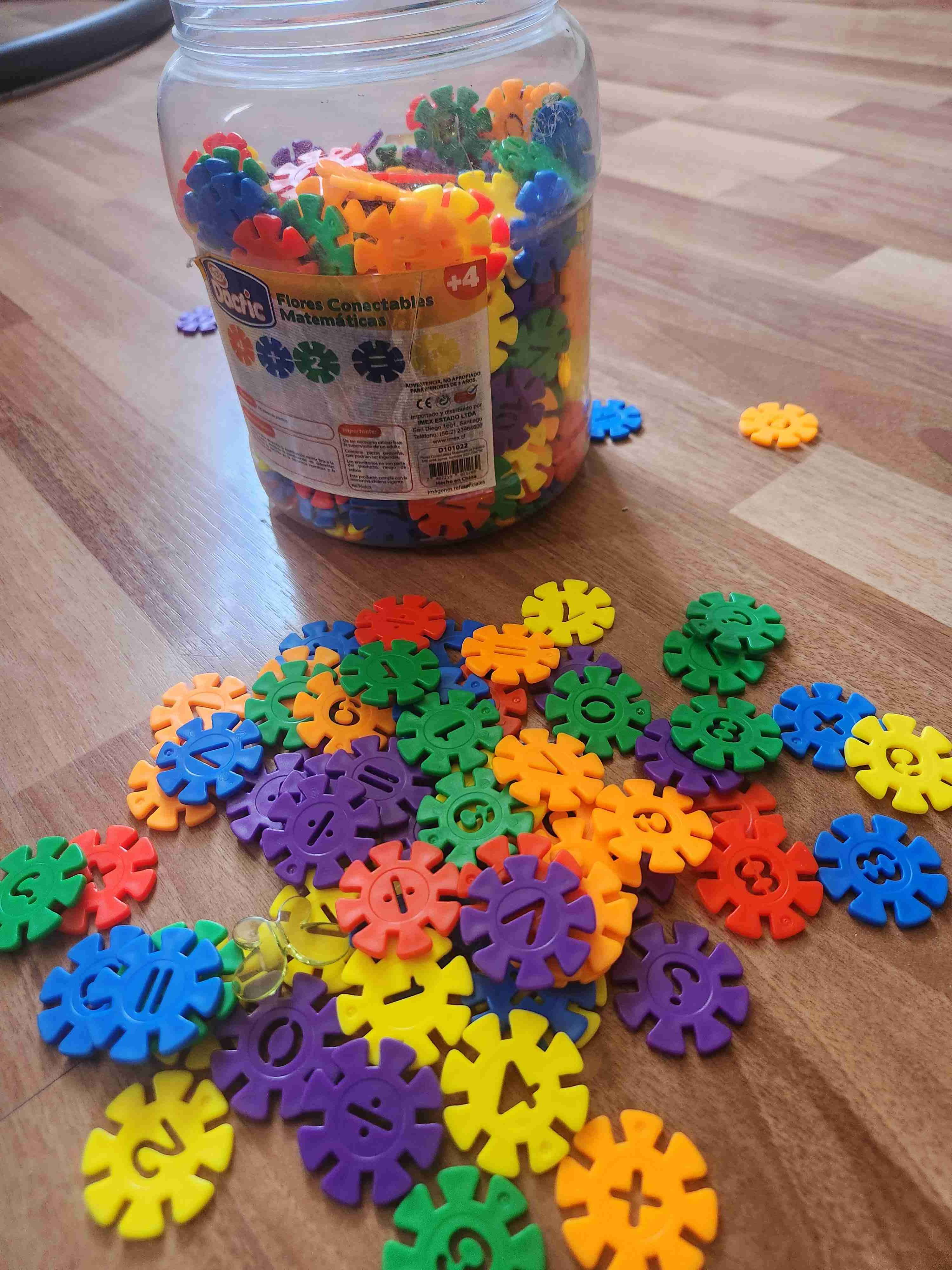 Juego Flores Conectables Matemáticas - miniatura 4