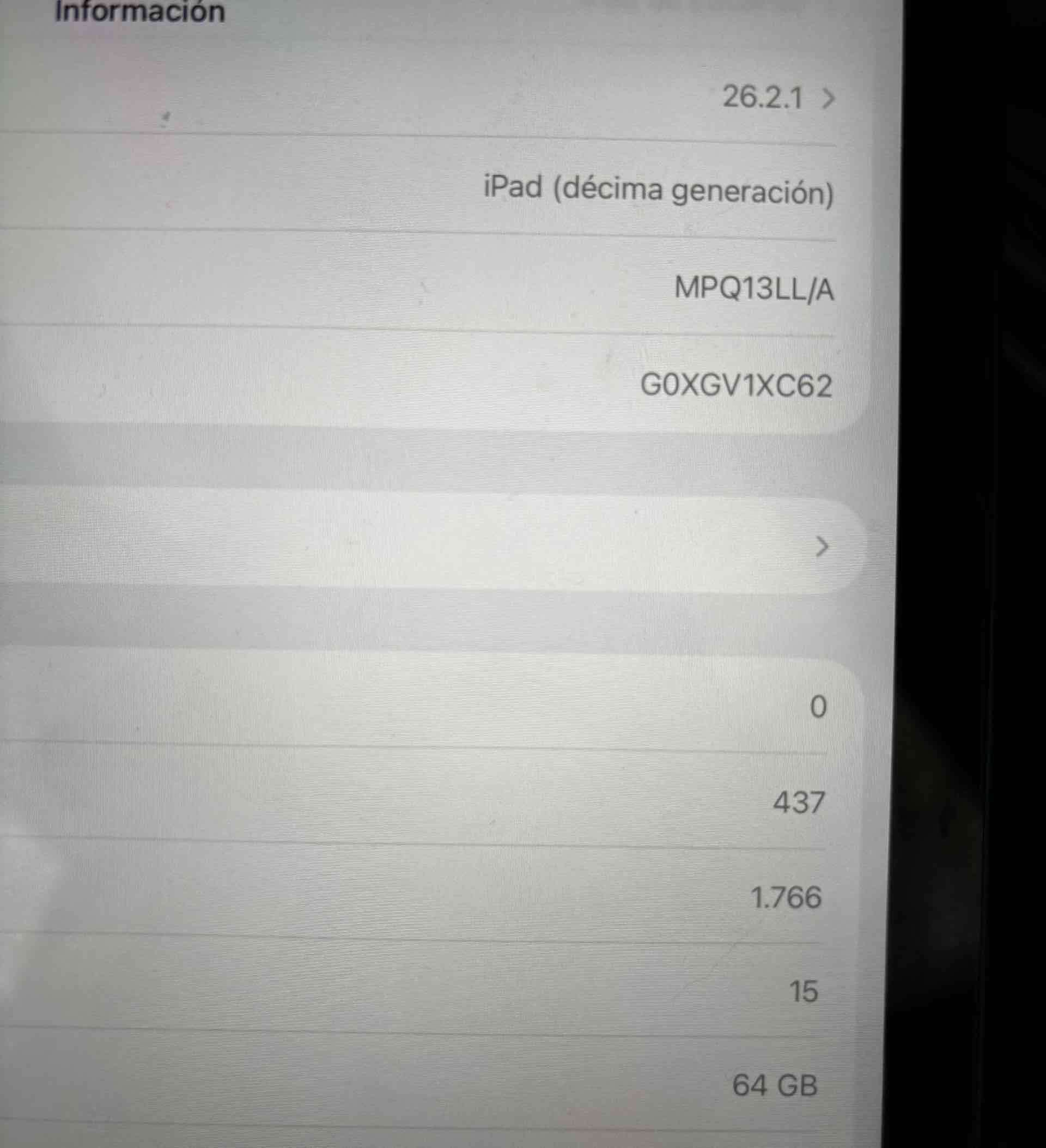 Tablet Apple iPad nueva - miniatura 4