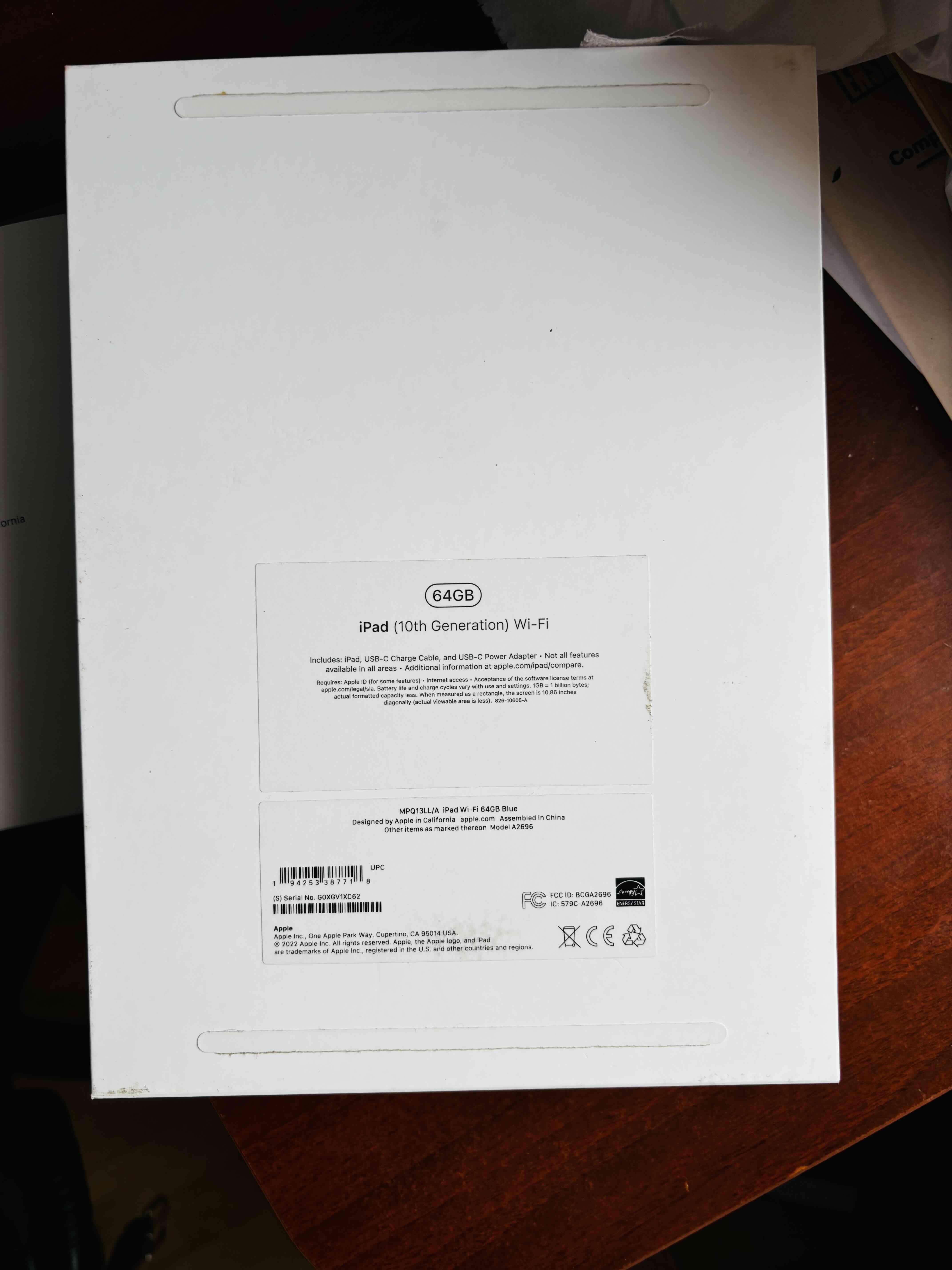 Tablet Apple iPad nueva - miniatura 6