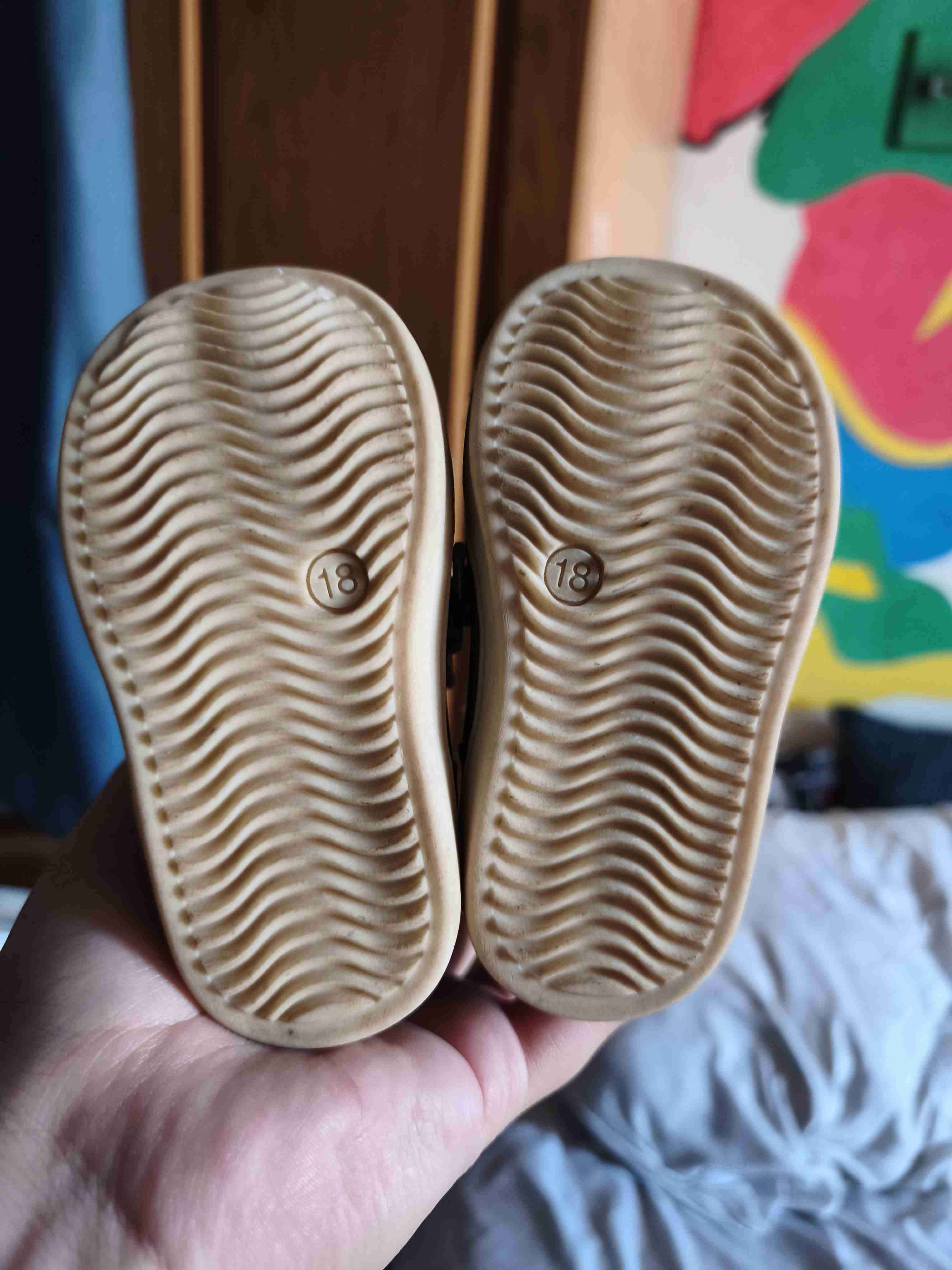 Botines infantiles marrones - miniatura 4