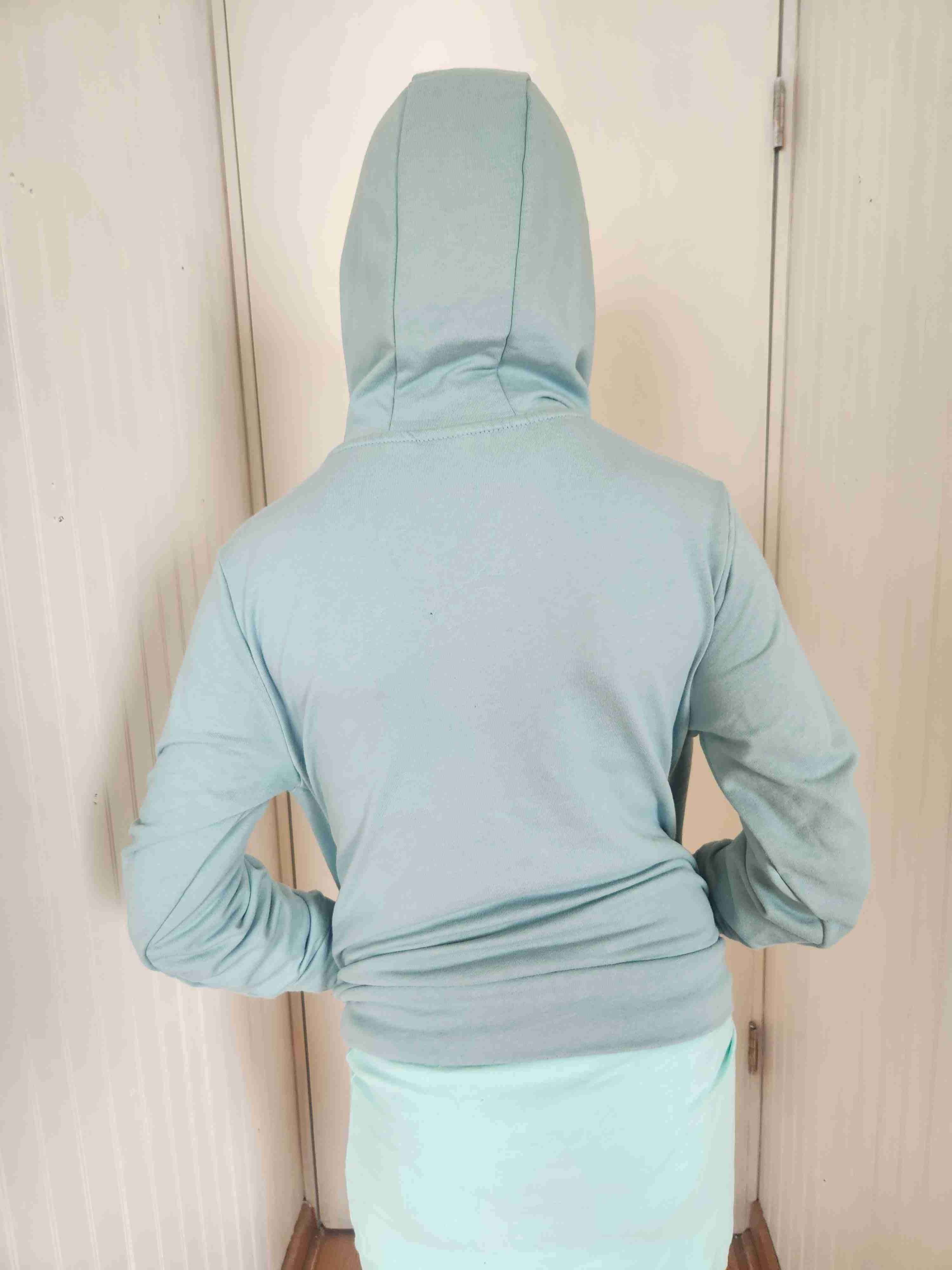 Polerón verde con capucha revup - miniatura 2