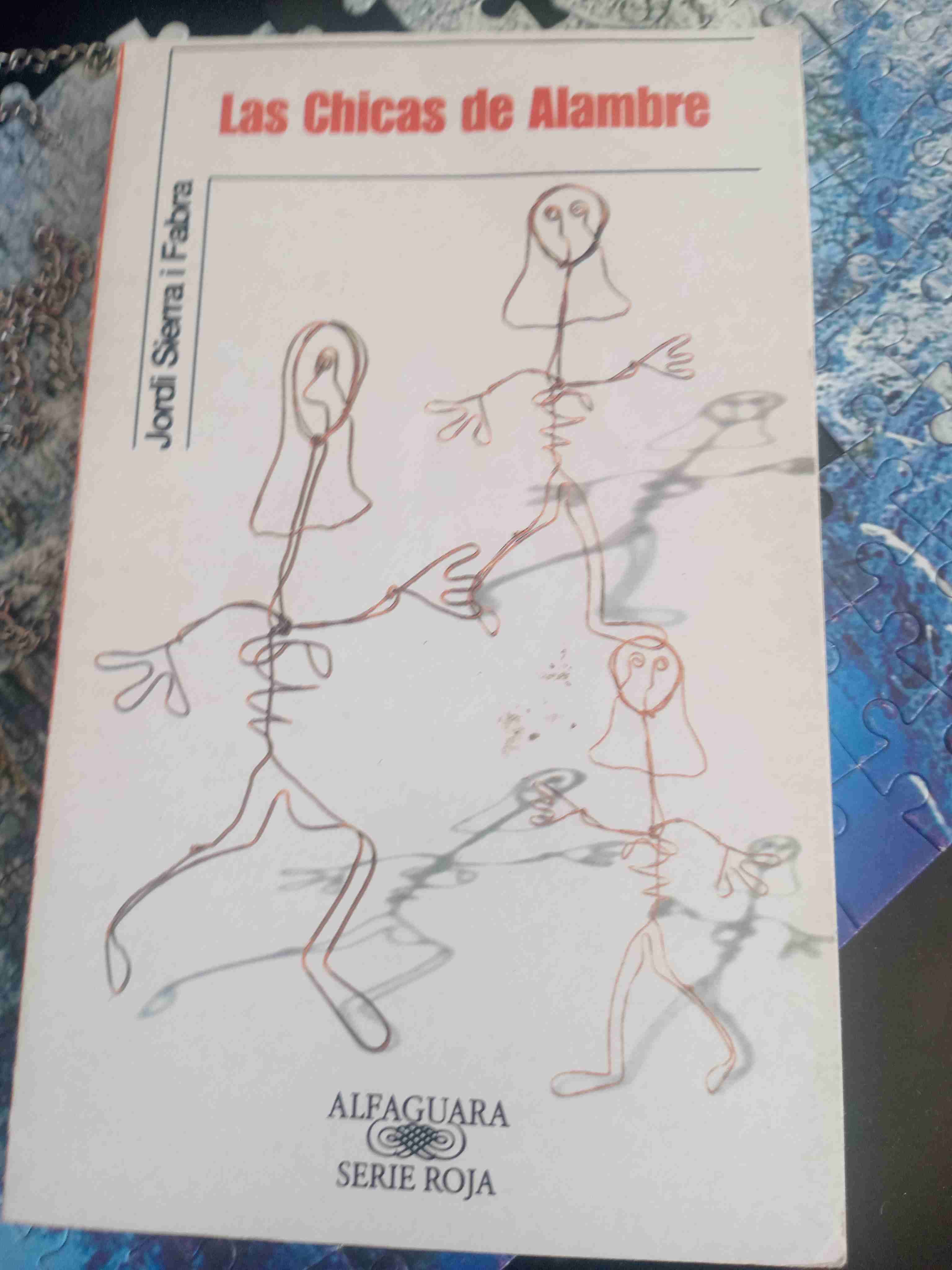 Libro Las Chicas de Alambre