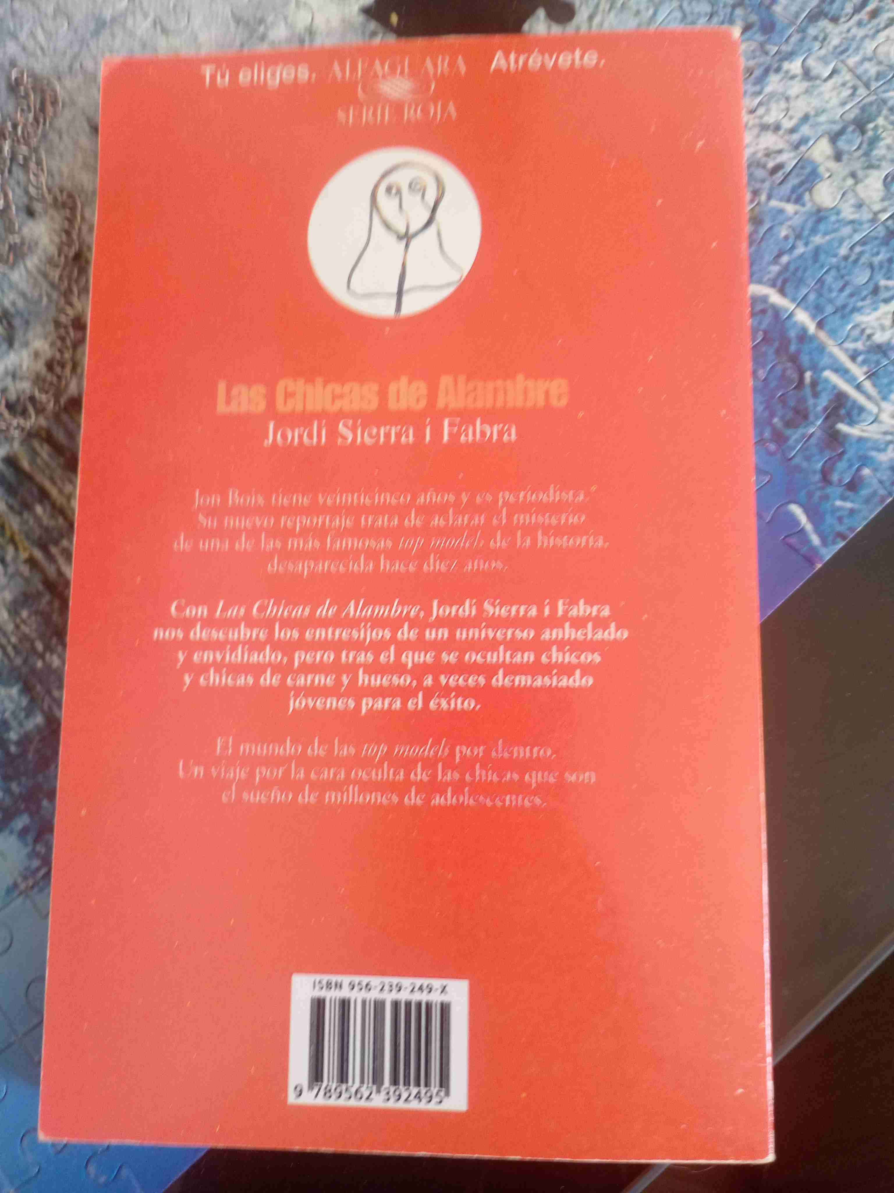 Libro Las Chicas de Alambre - miniatura 2