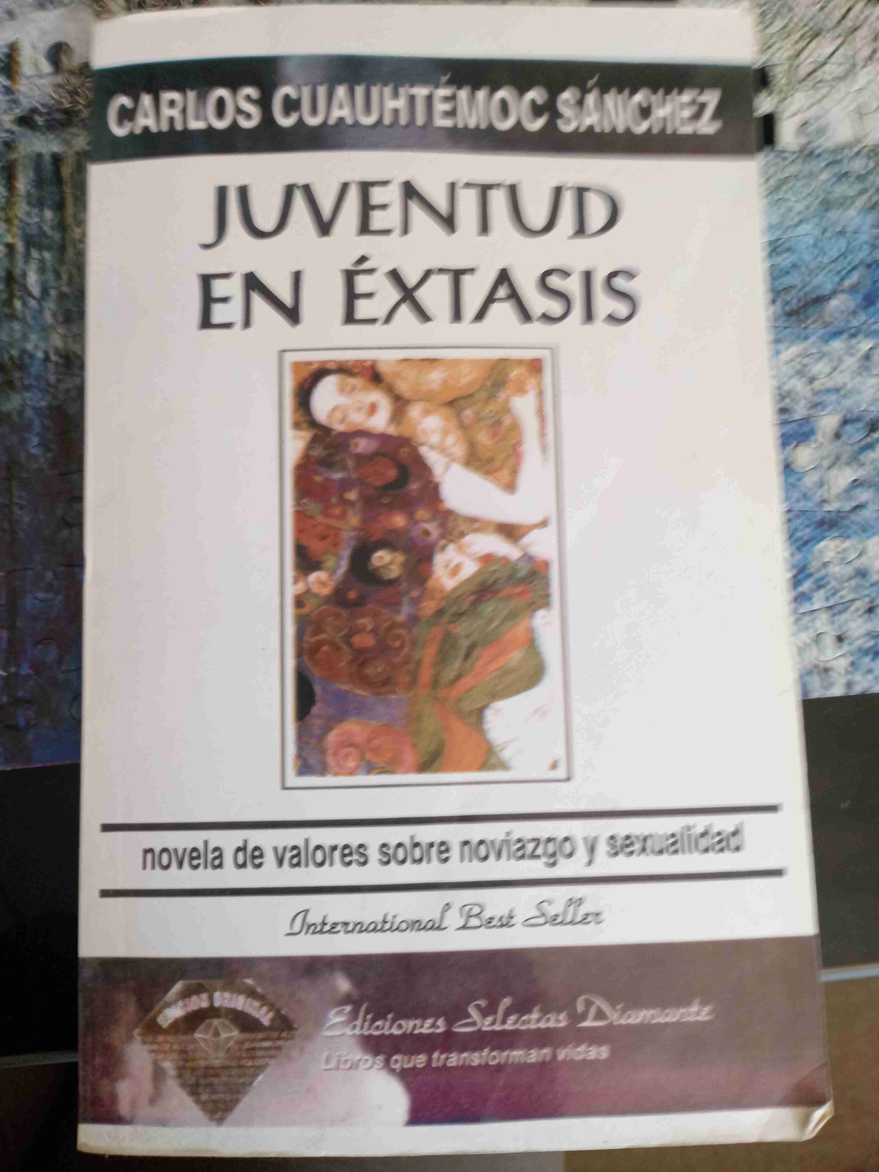 Libro Juventud en Éxtasis