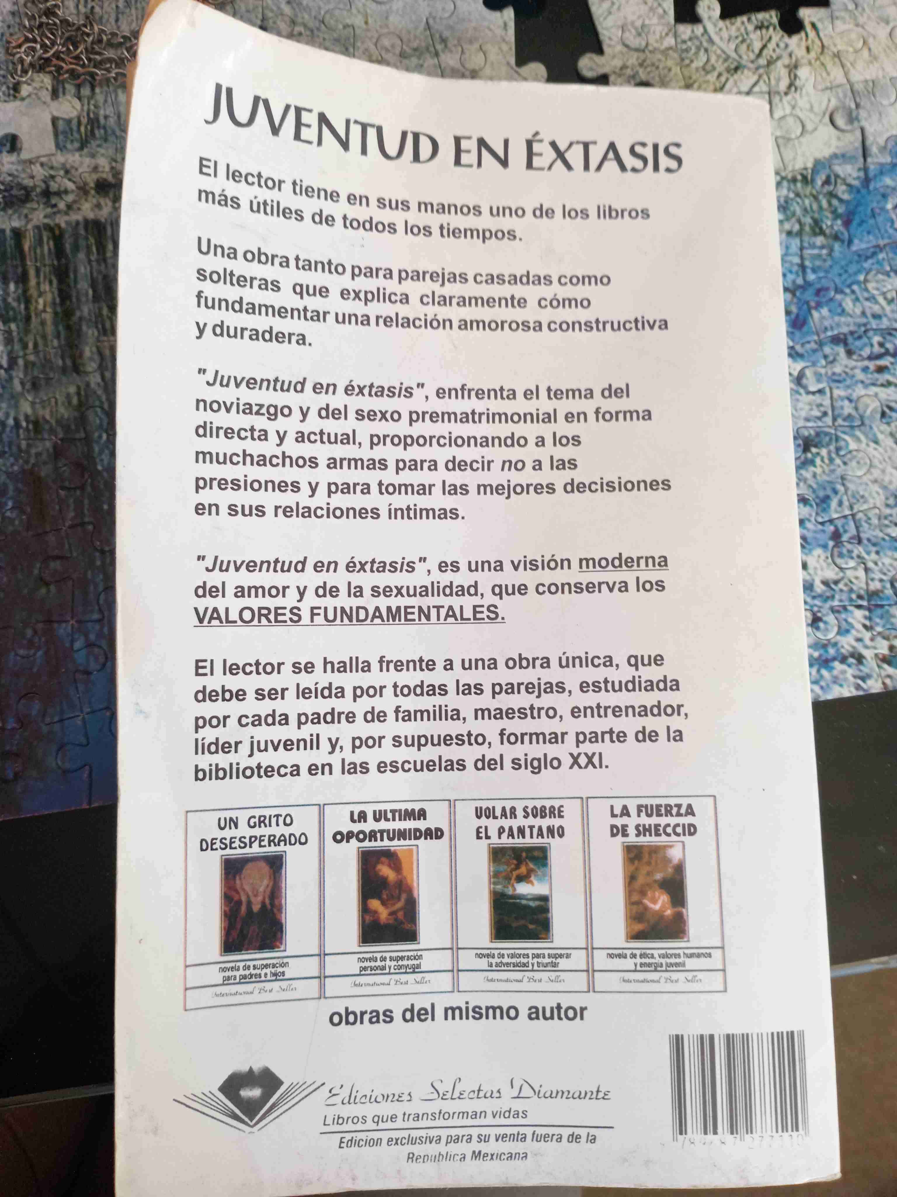 Libro Juventud en Éxtasis - miniatura 2