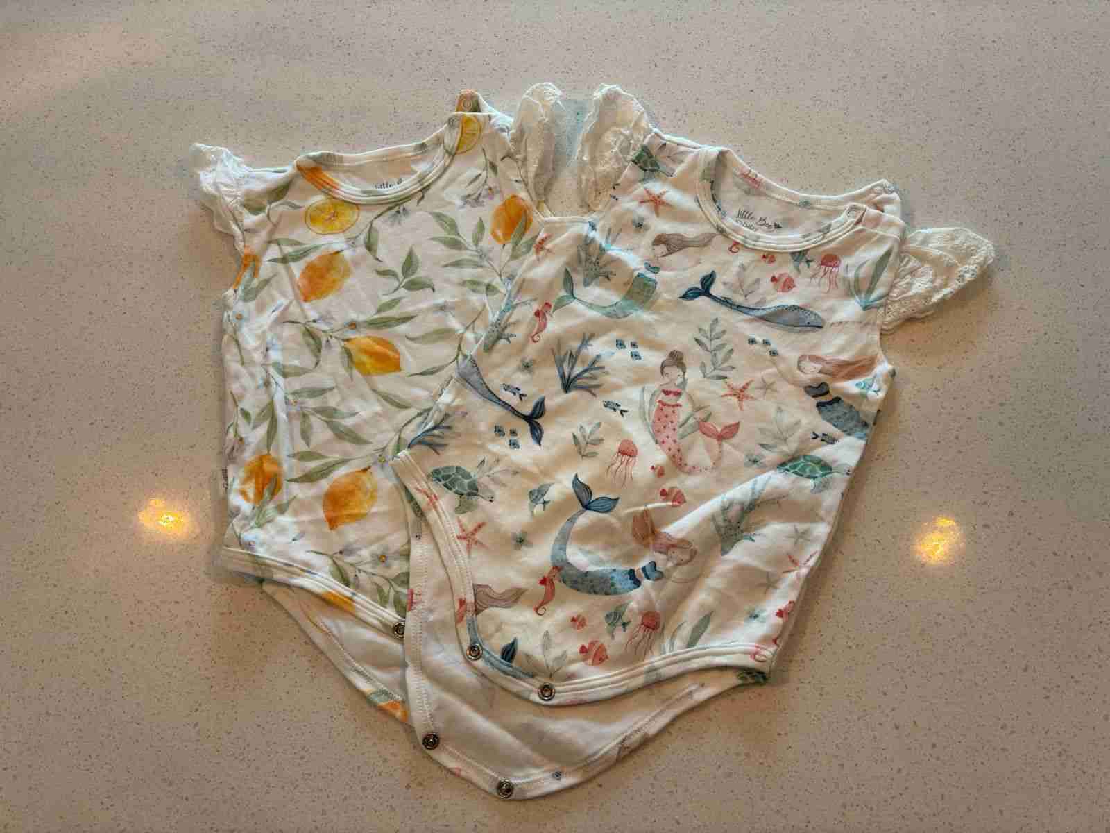 Bodies de bebé 3-6 meses Little Bee