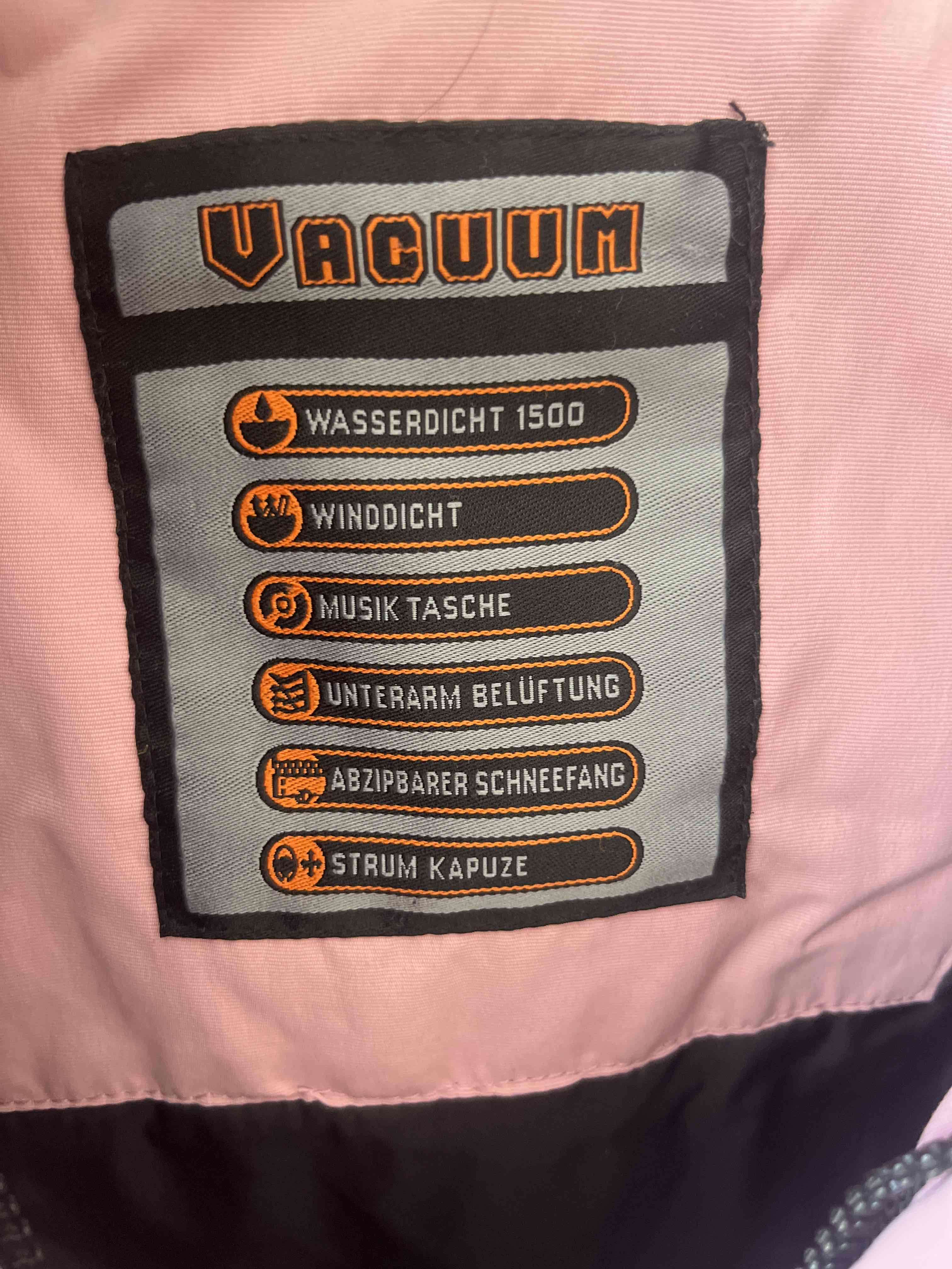 Chaqueta de esquí rosada - miniatura 2