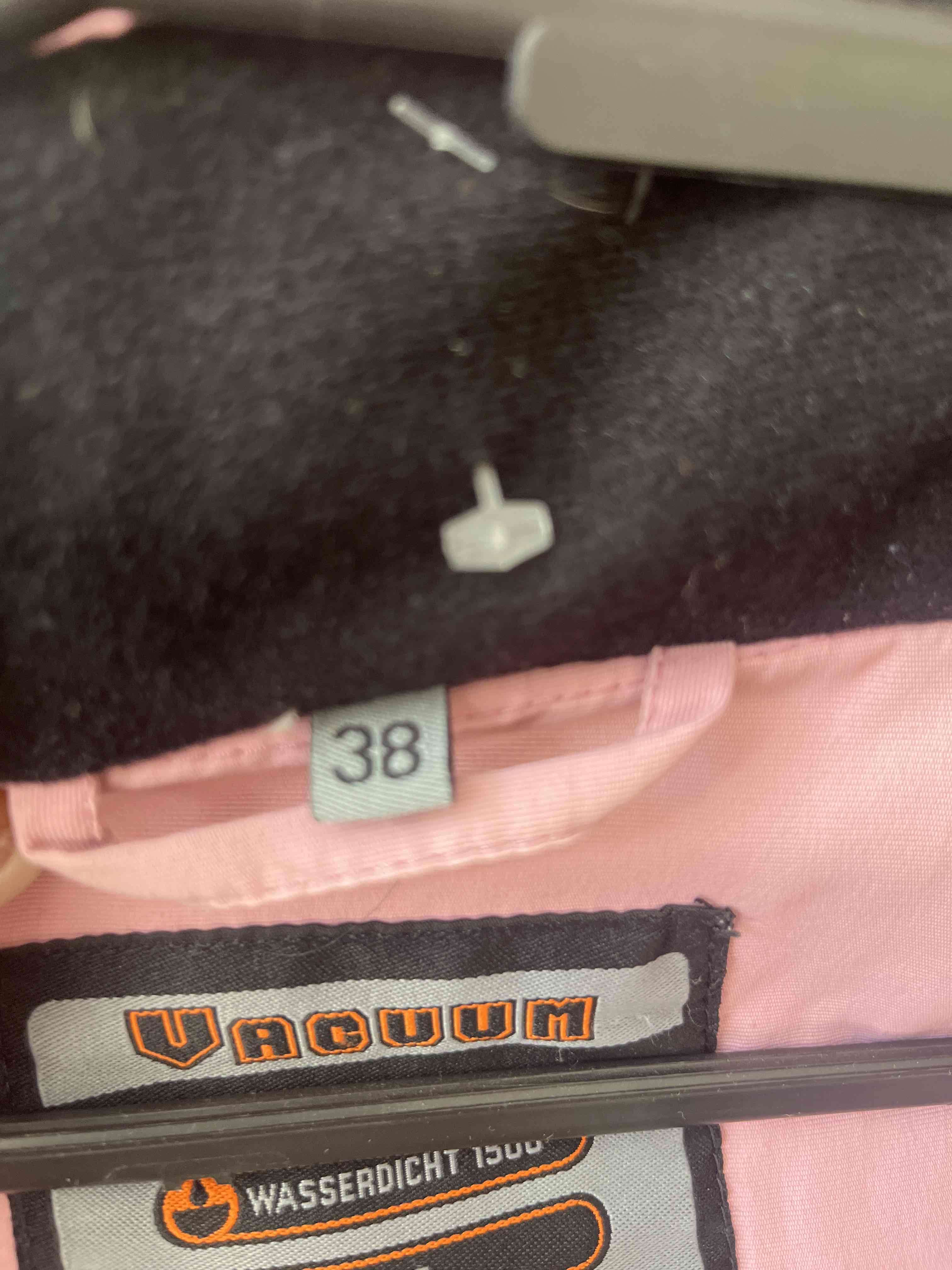 Chaqueta de esquí rosada - miniatura 3