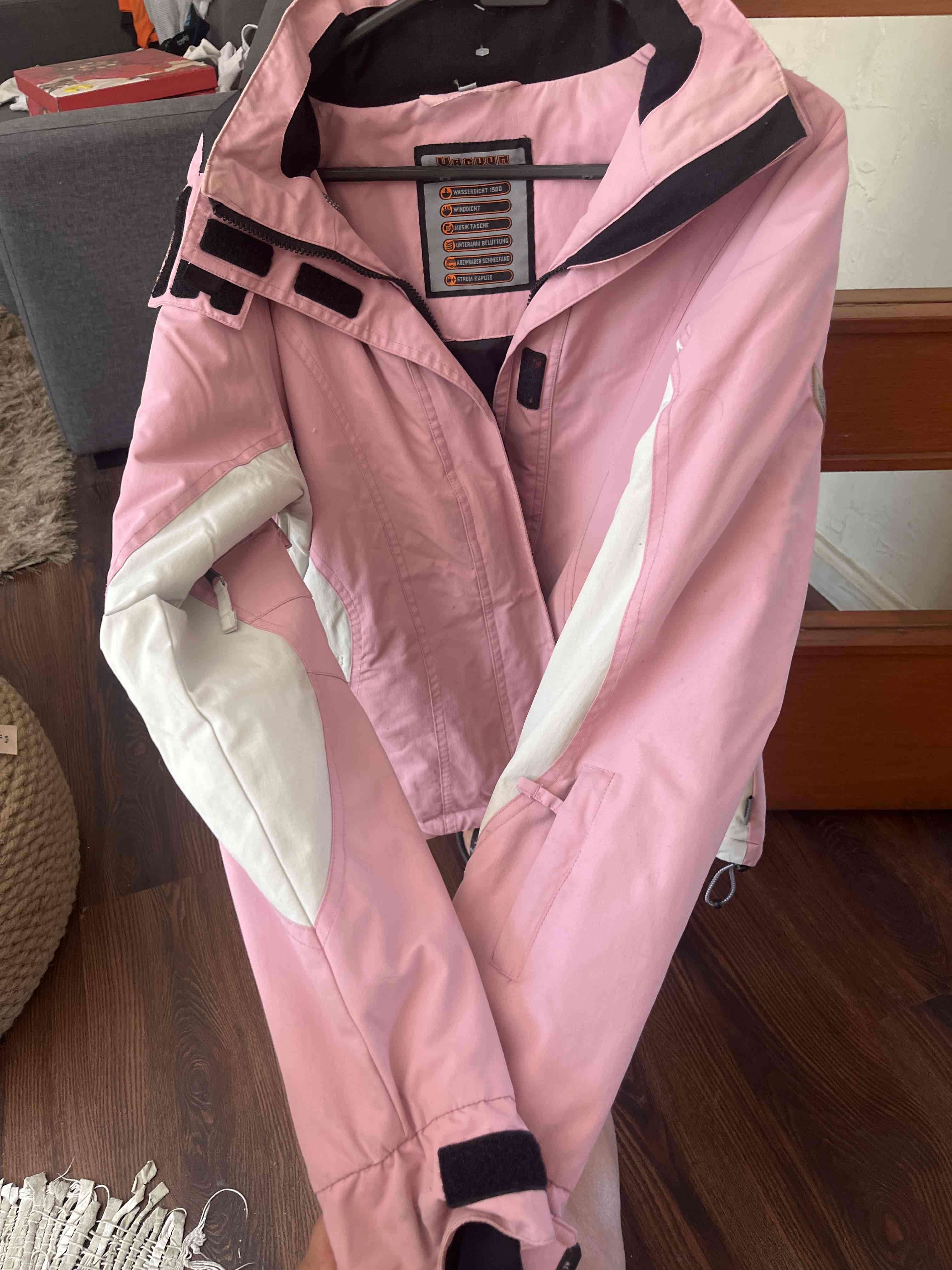 Chaqueta de esquí rosada - miniatura 4