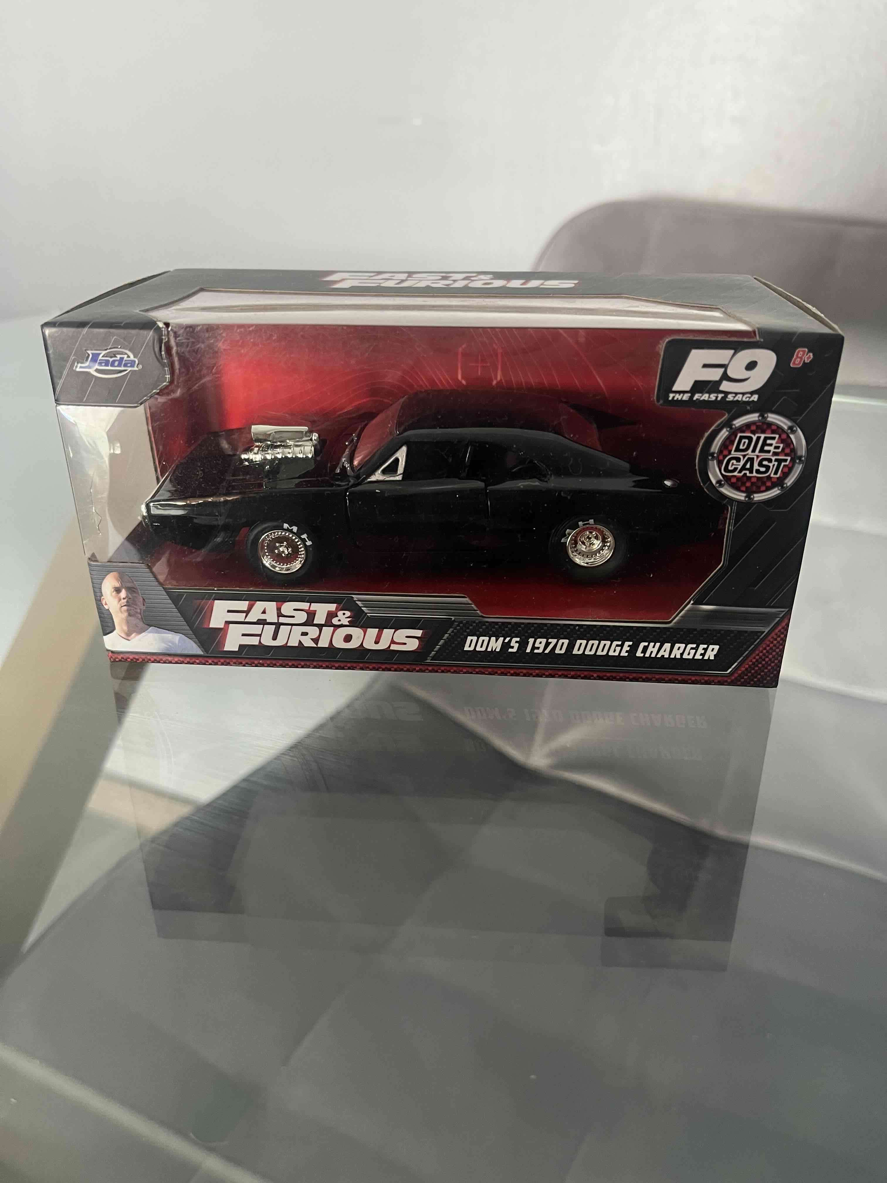 Modelo Dodge Charger Fast & Furious