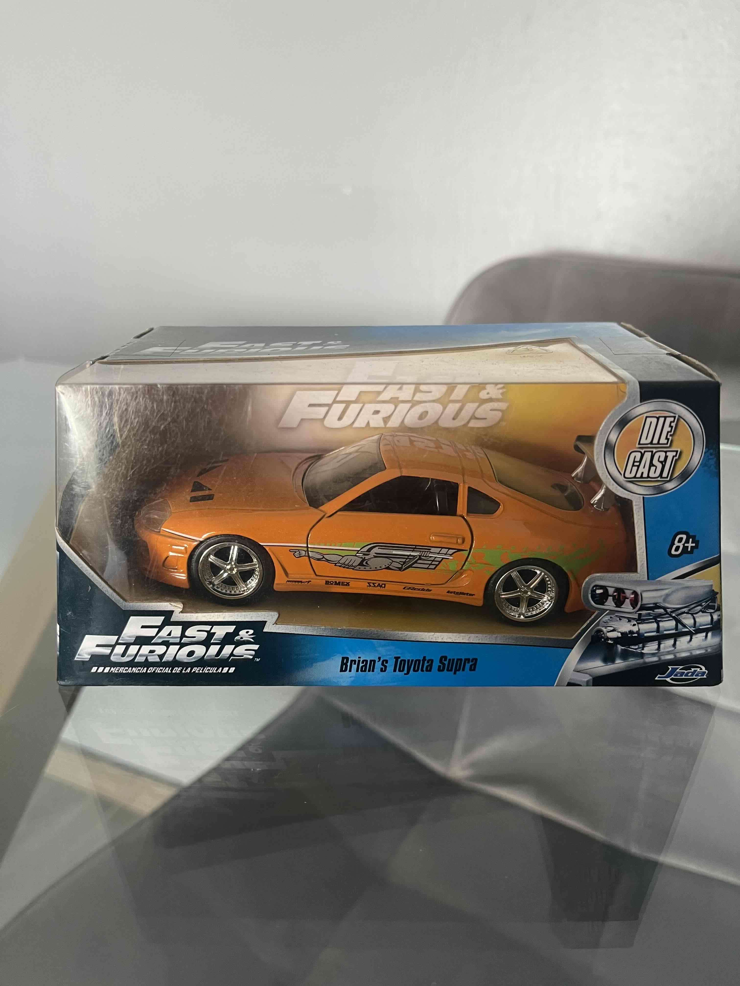 Modelo Dodge Charger Fast & Furious - miniatura 2