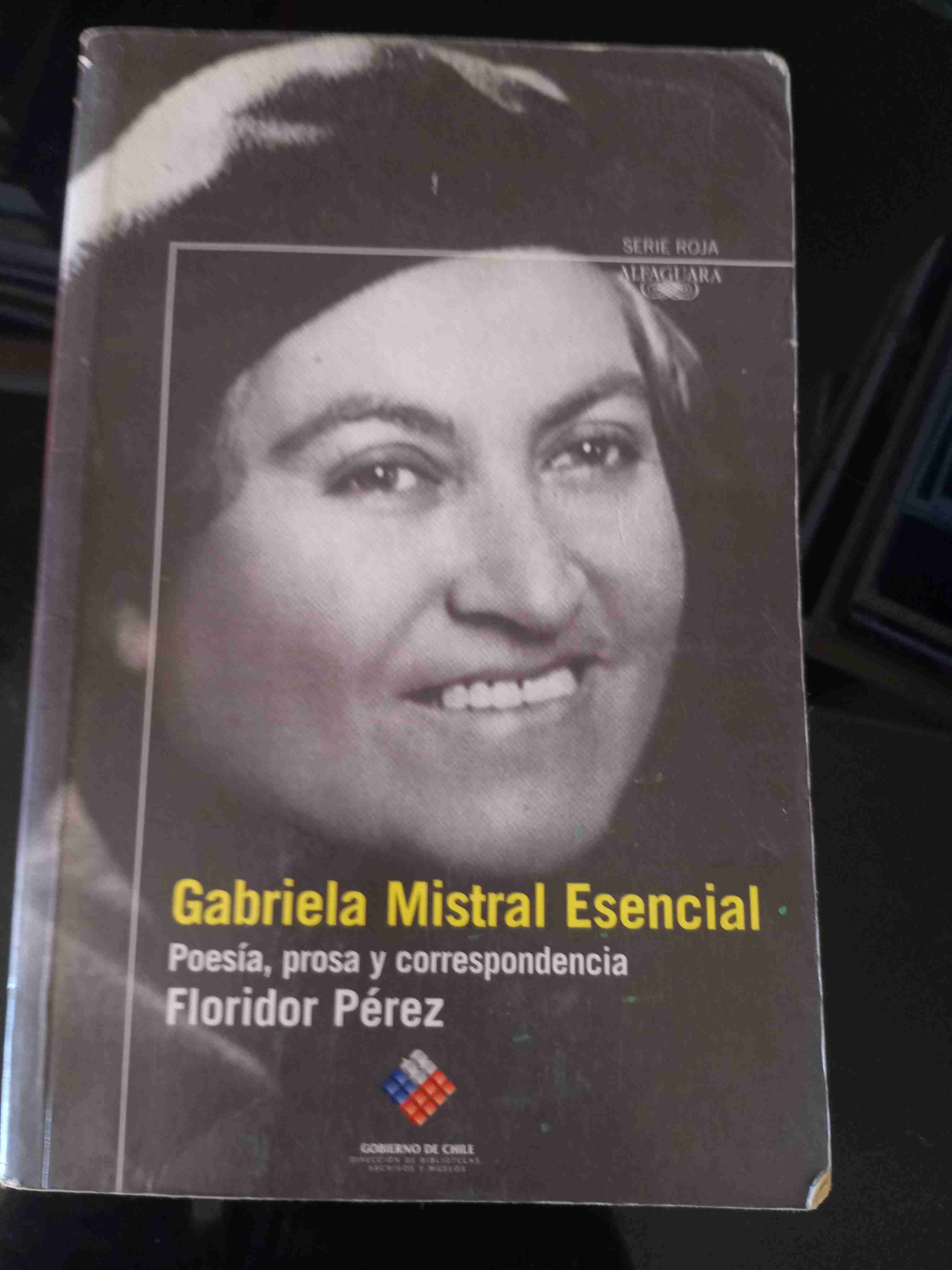 Libro Gabriela Mistral Esencial
