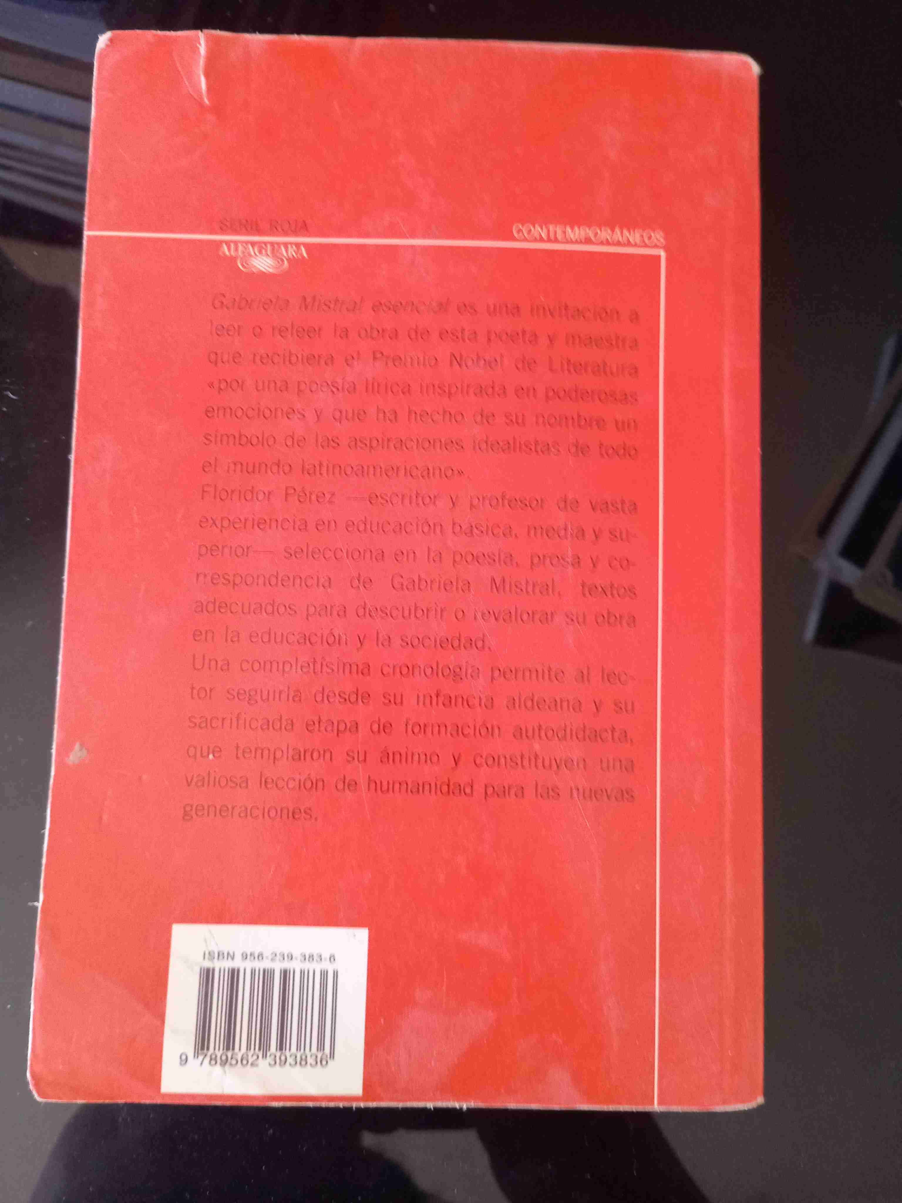 Libro Gabriela Mistral Esencial - miniatura 2