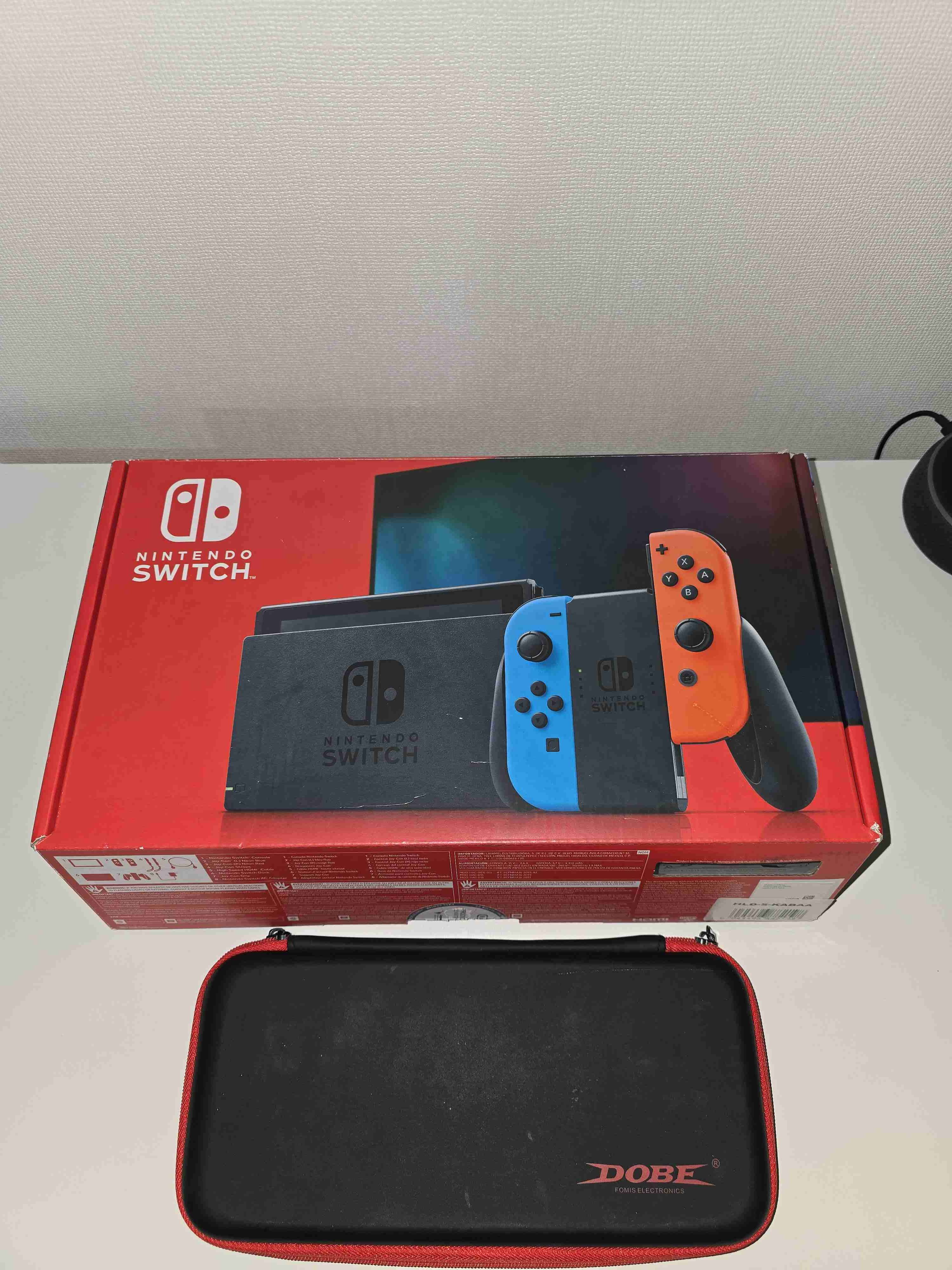 Nintendo Switch con juego incluido - miniatura 2