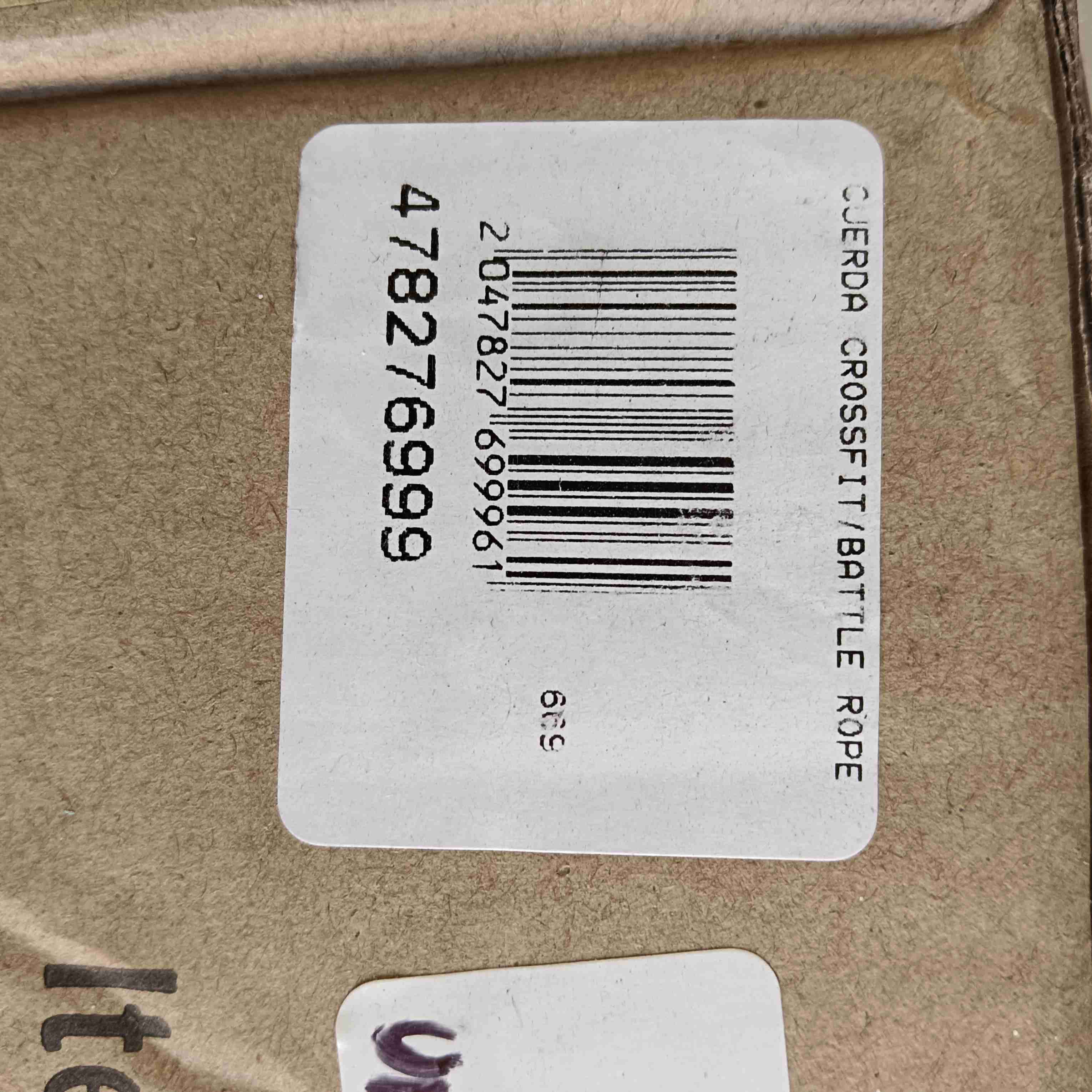 Cuerda battle rope - miniatura 4